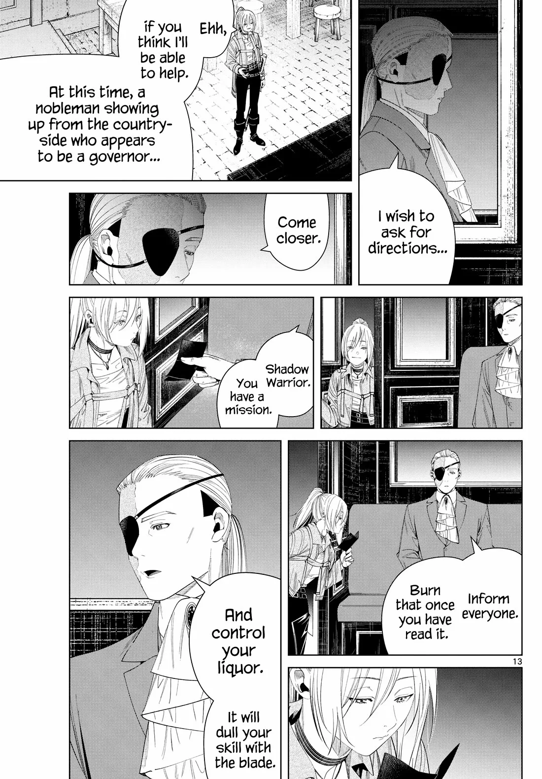 Read Sousou no Frieren EN Manga Online