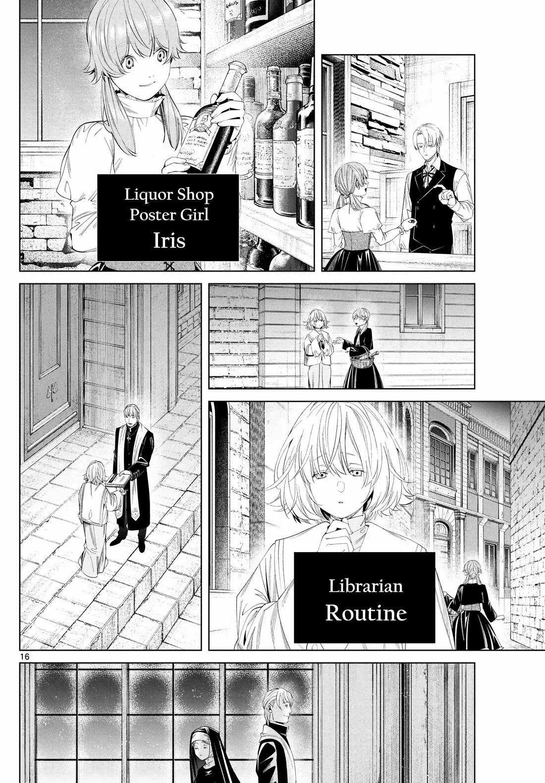 Read Sousou no Frieren EN Manga Online