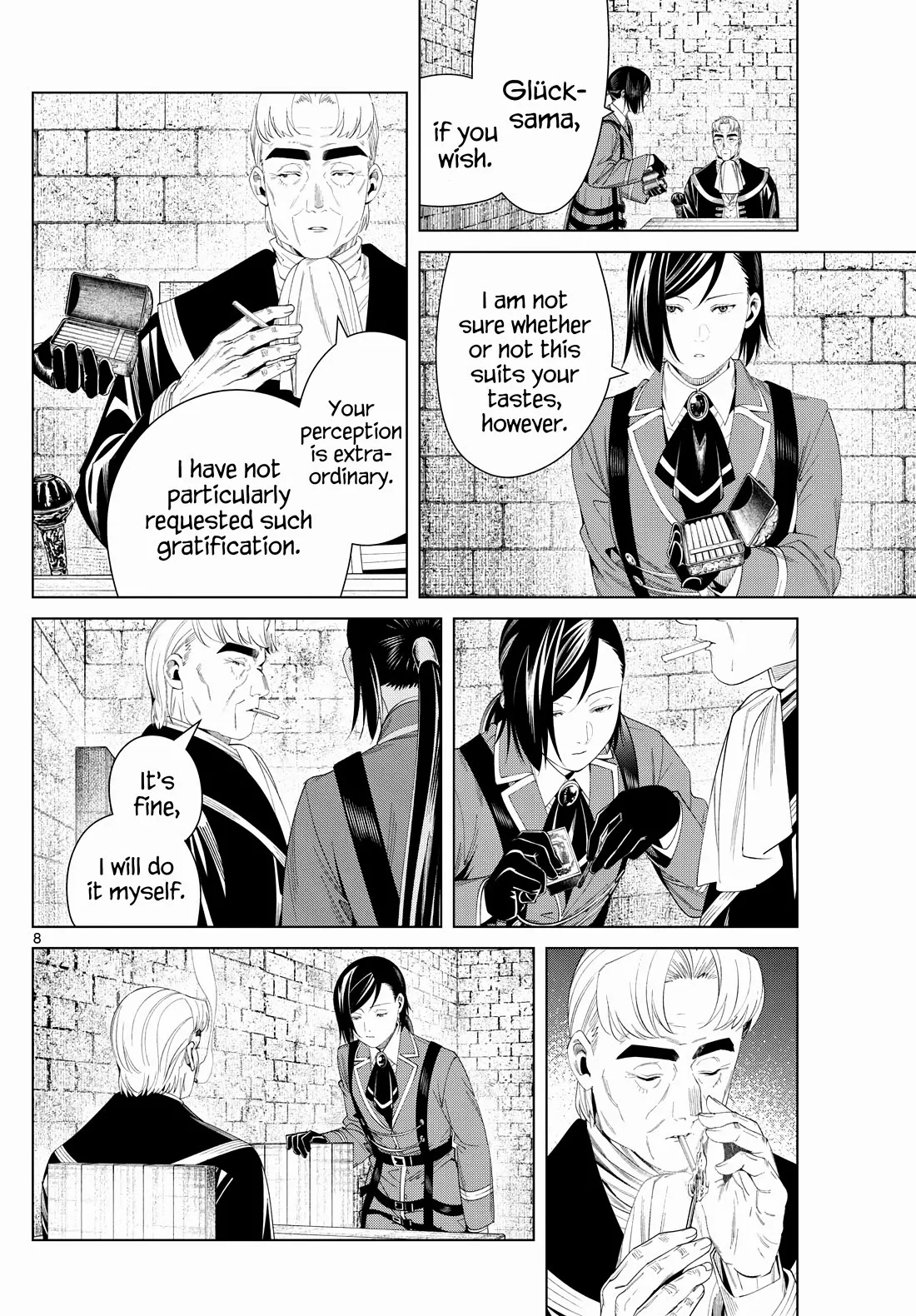 Read Sousou no Frieren EN Manga Online