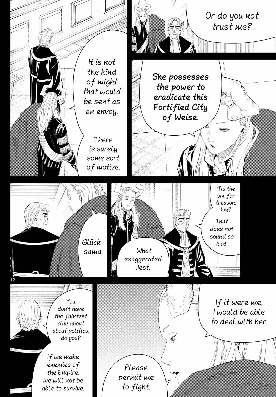 Read Sousou no Frieren EN Manga Online