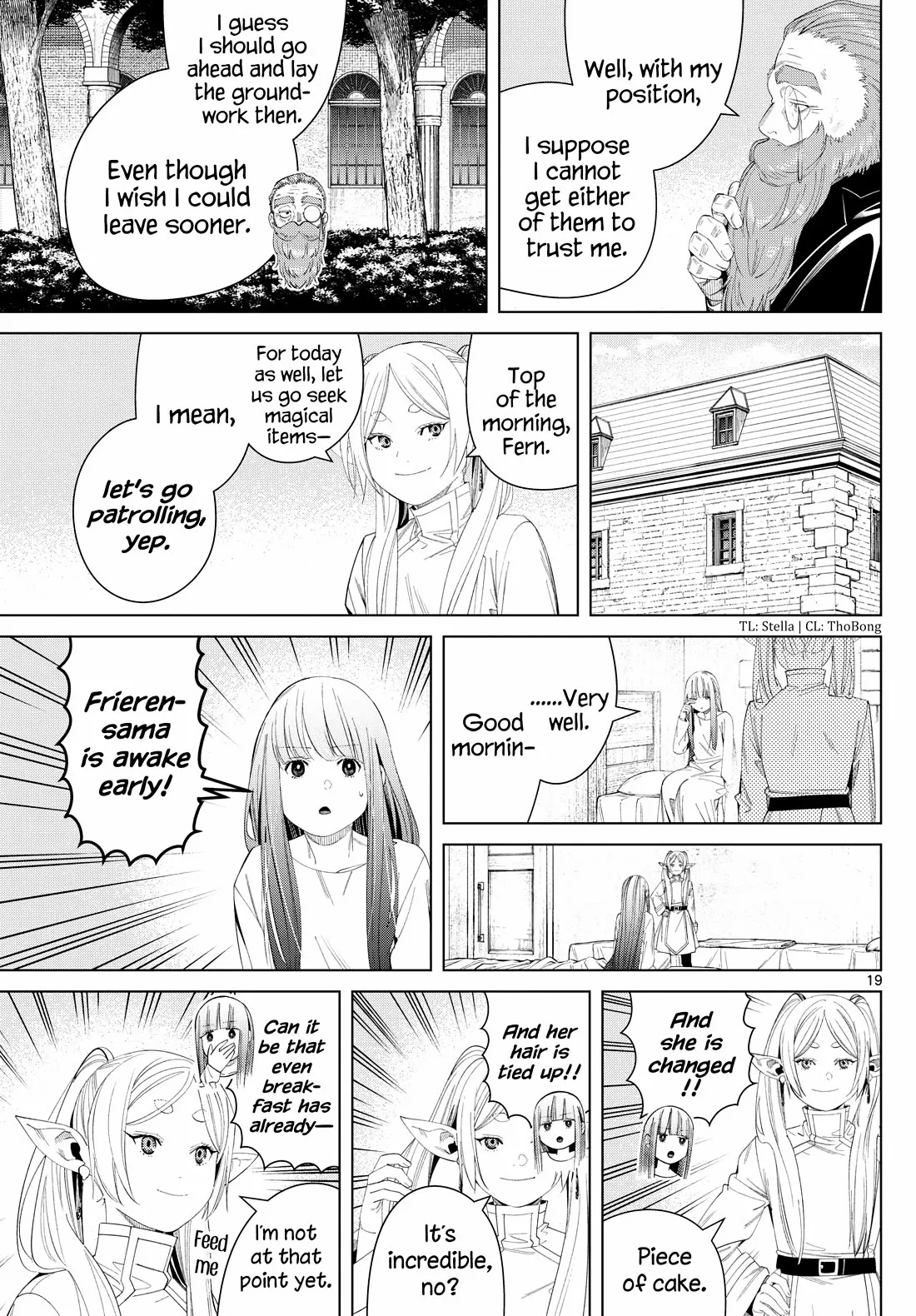 Read Sousou no Frieren EN Manga Online