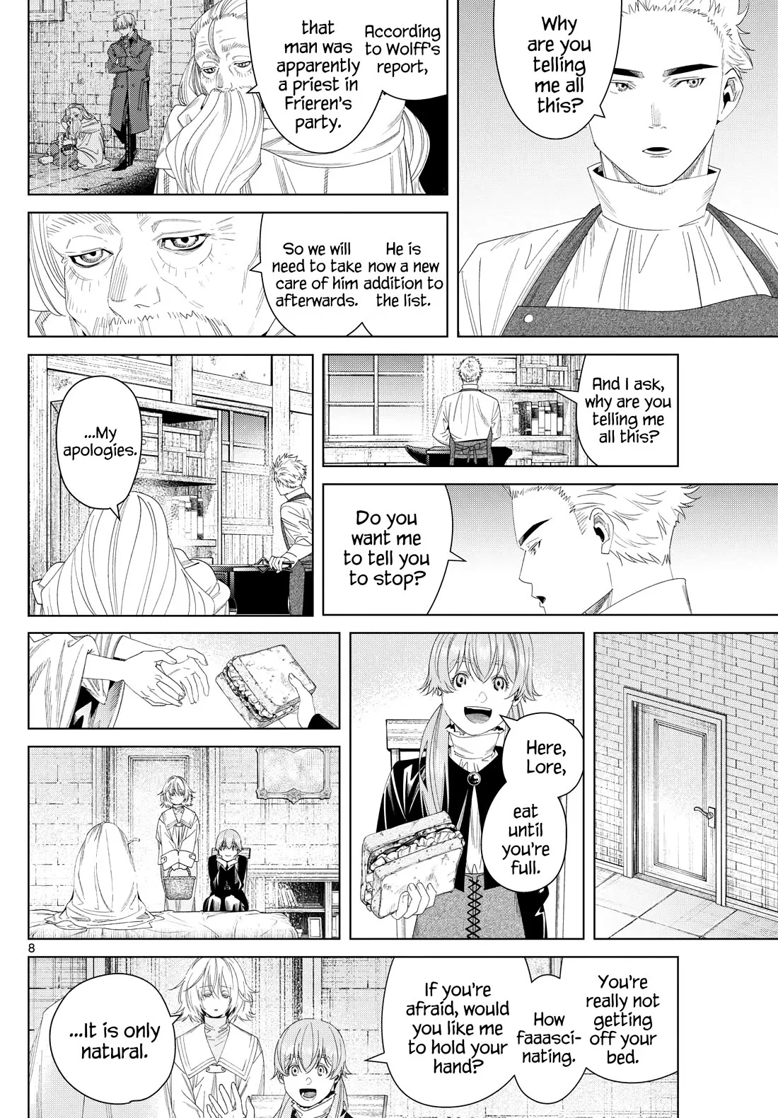 Read Sousou no Frieren EN Manga Online