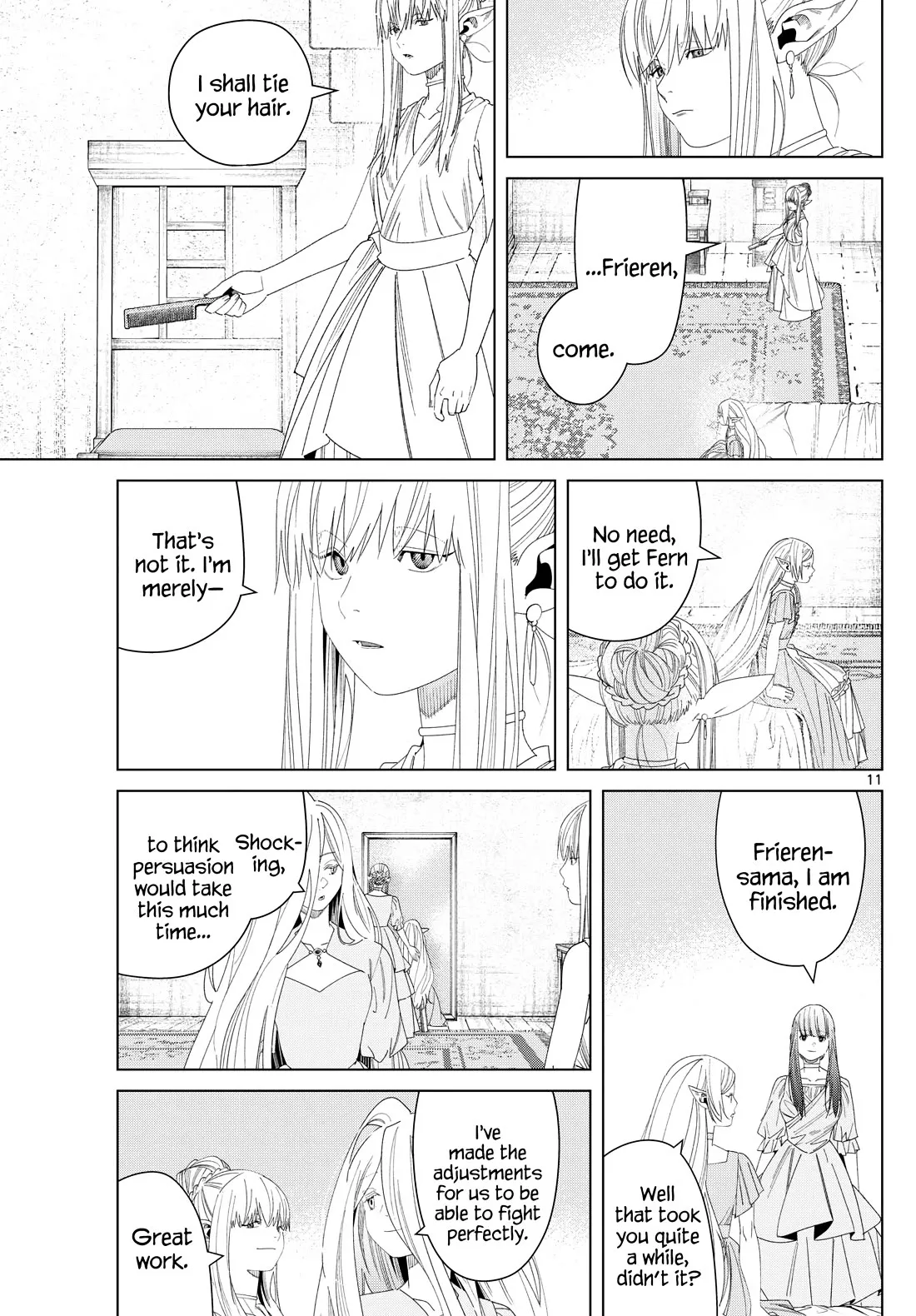 Read Sousou no Frieren EN Manga Online