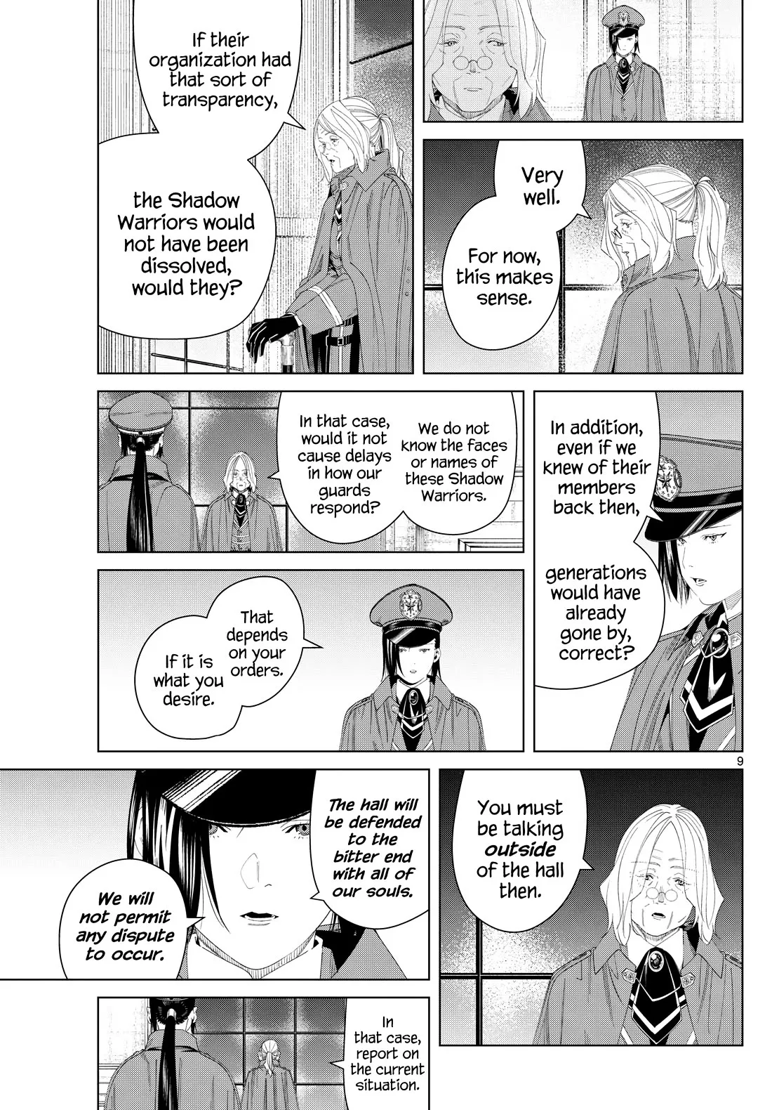 Read Sousou no Frieren EN Manga Online