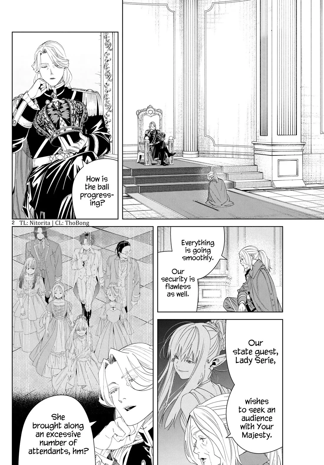 Read Sousou no Frieren EN Manga Online
