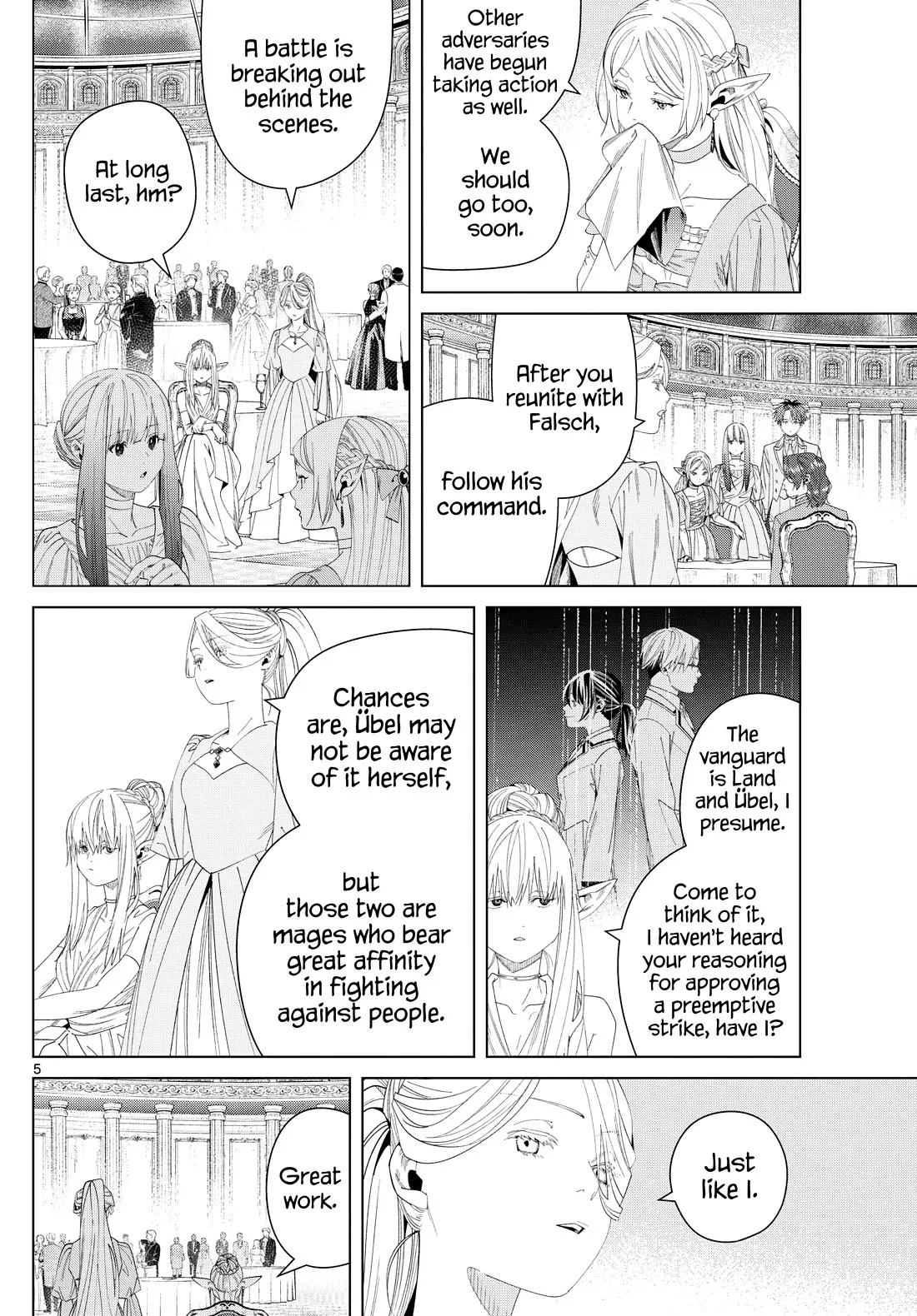 Read Sousou no Frieren EN Manga Online