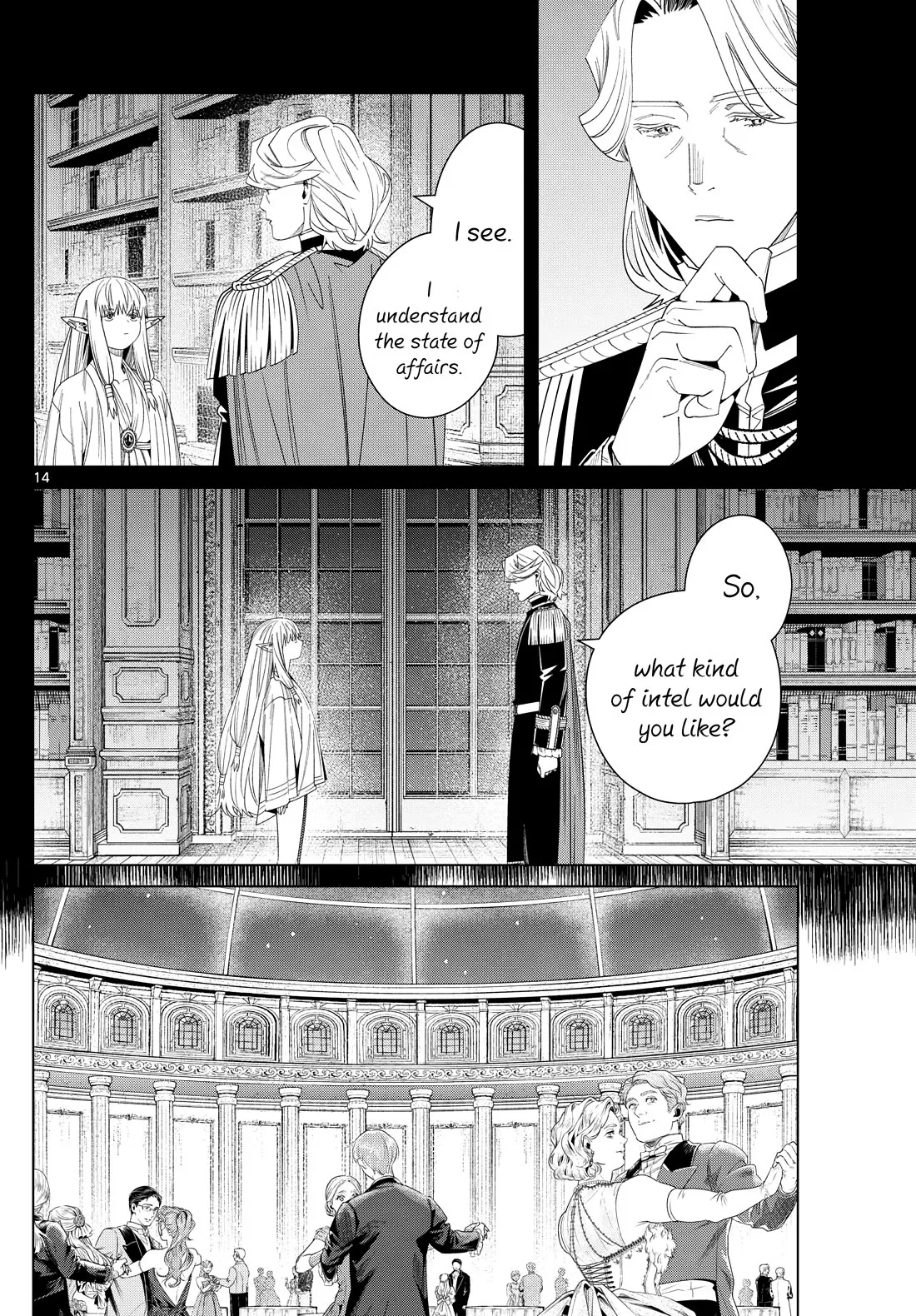 Read Sousou no Frieren EN Manga Online