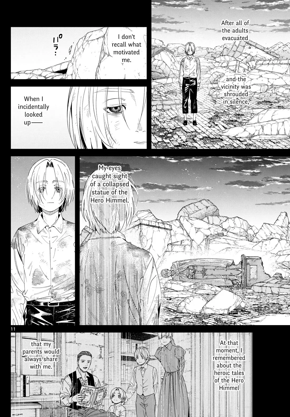 Read Sousou no Frieren EN Manga Online