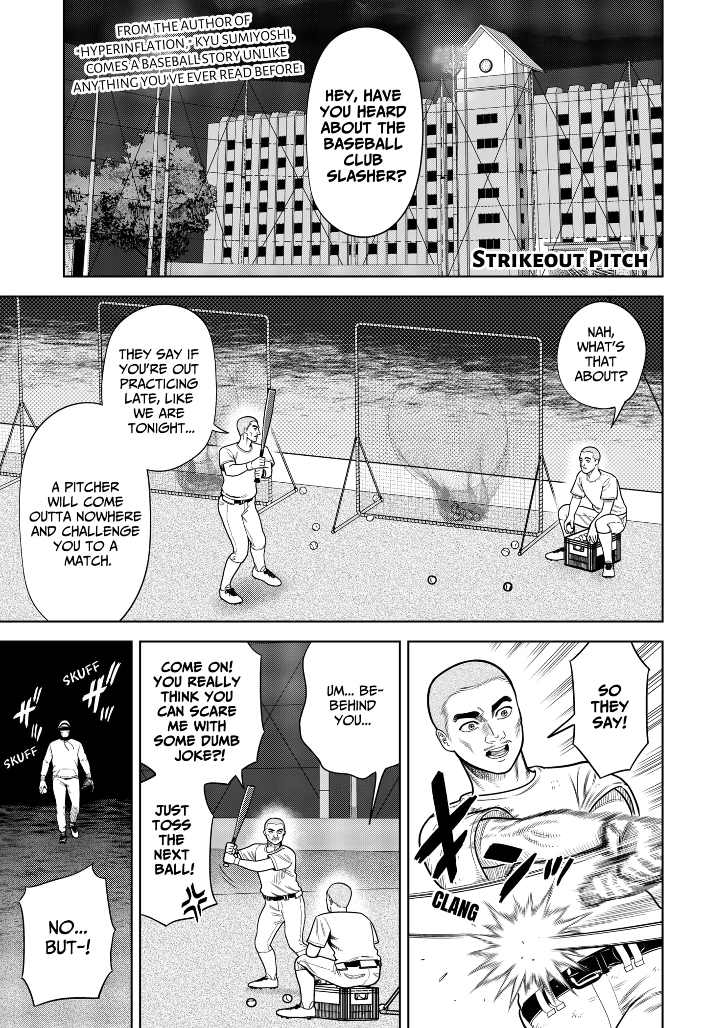 Read Strikeout Pitch EN Manga Online