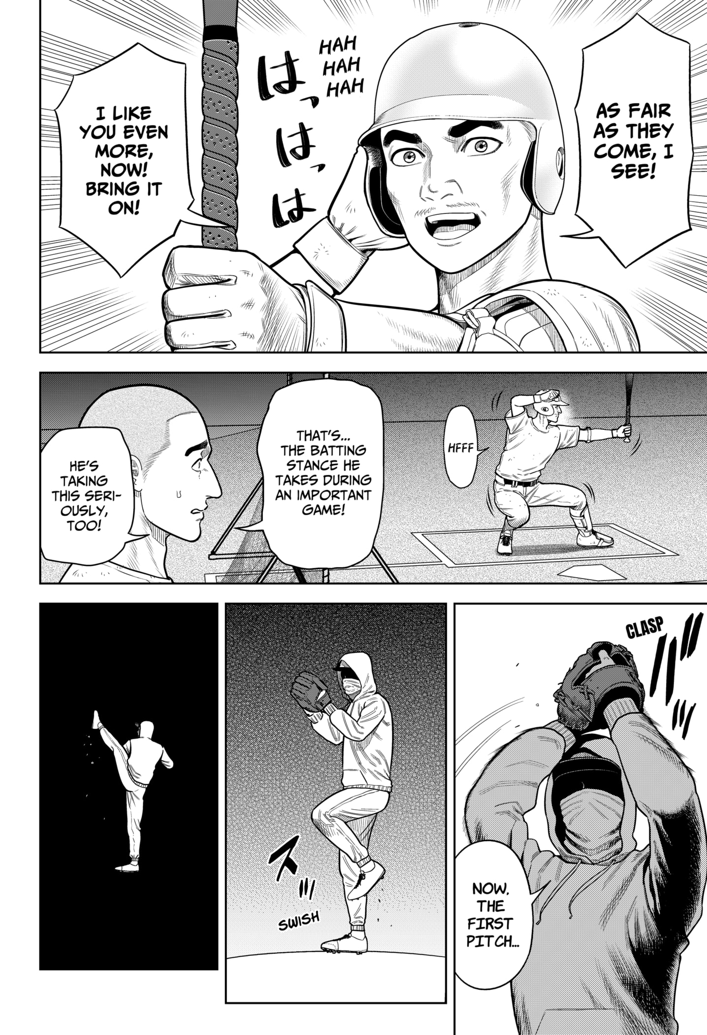 Read Strikeout Pitch EN Manga Online