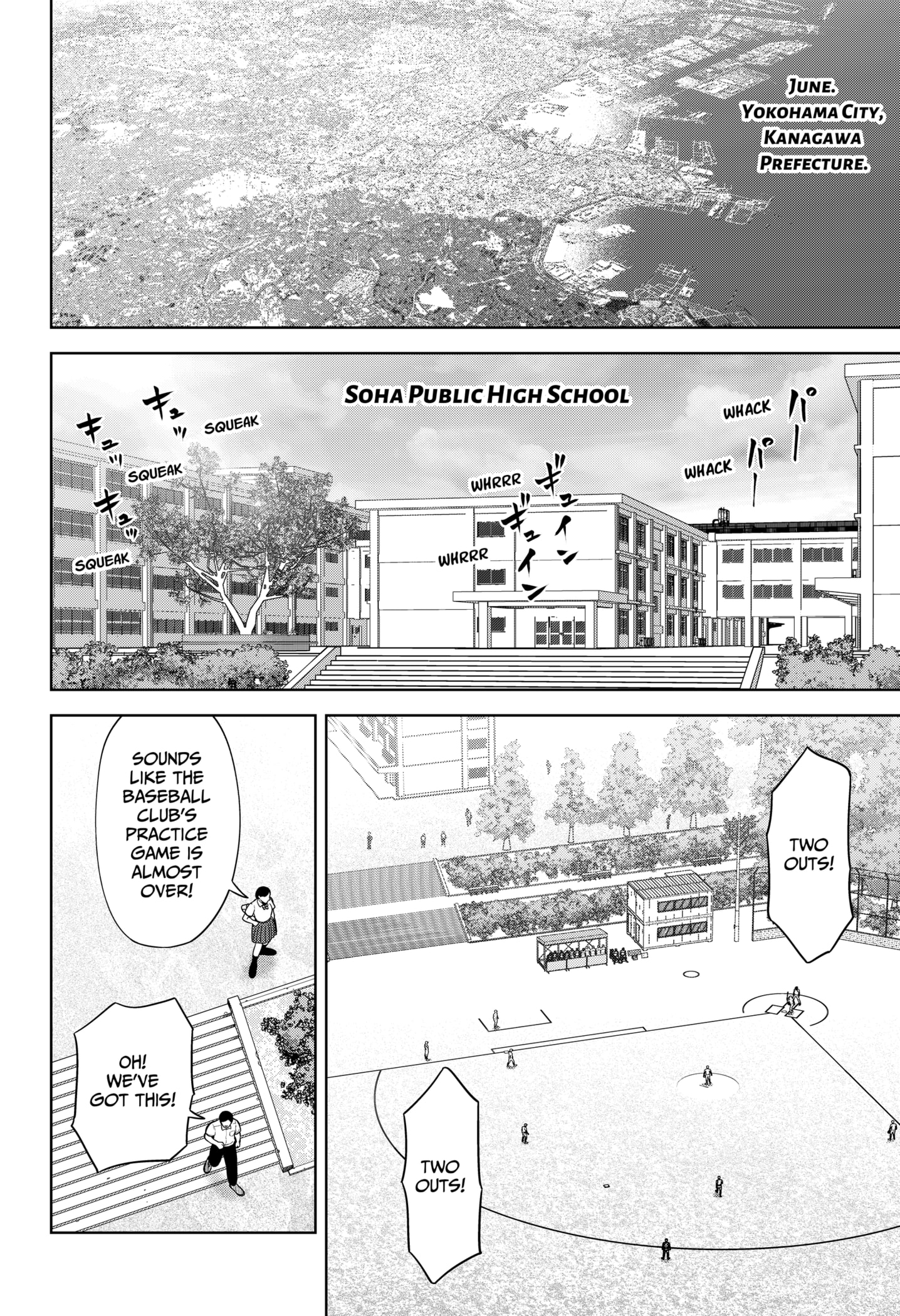 Read Strikeout Pitch EN Manga Online