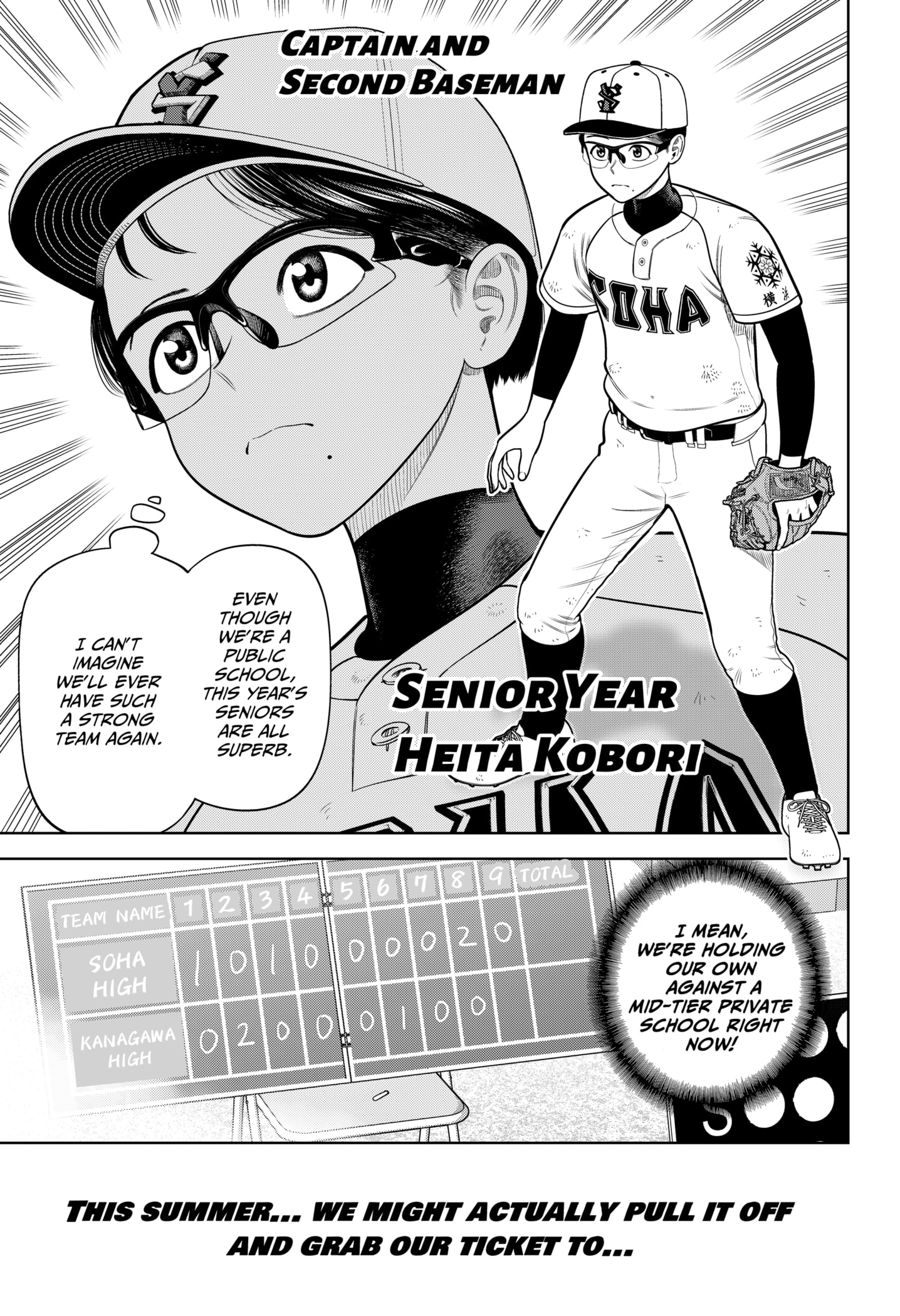Read Strikeout Pitch EN Manga Online