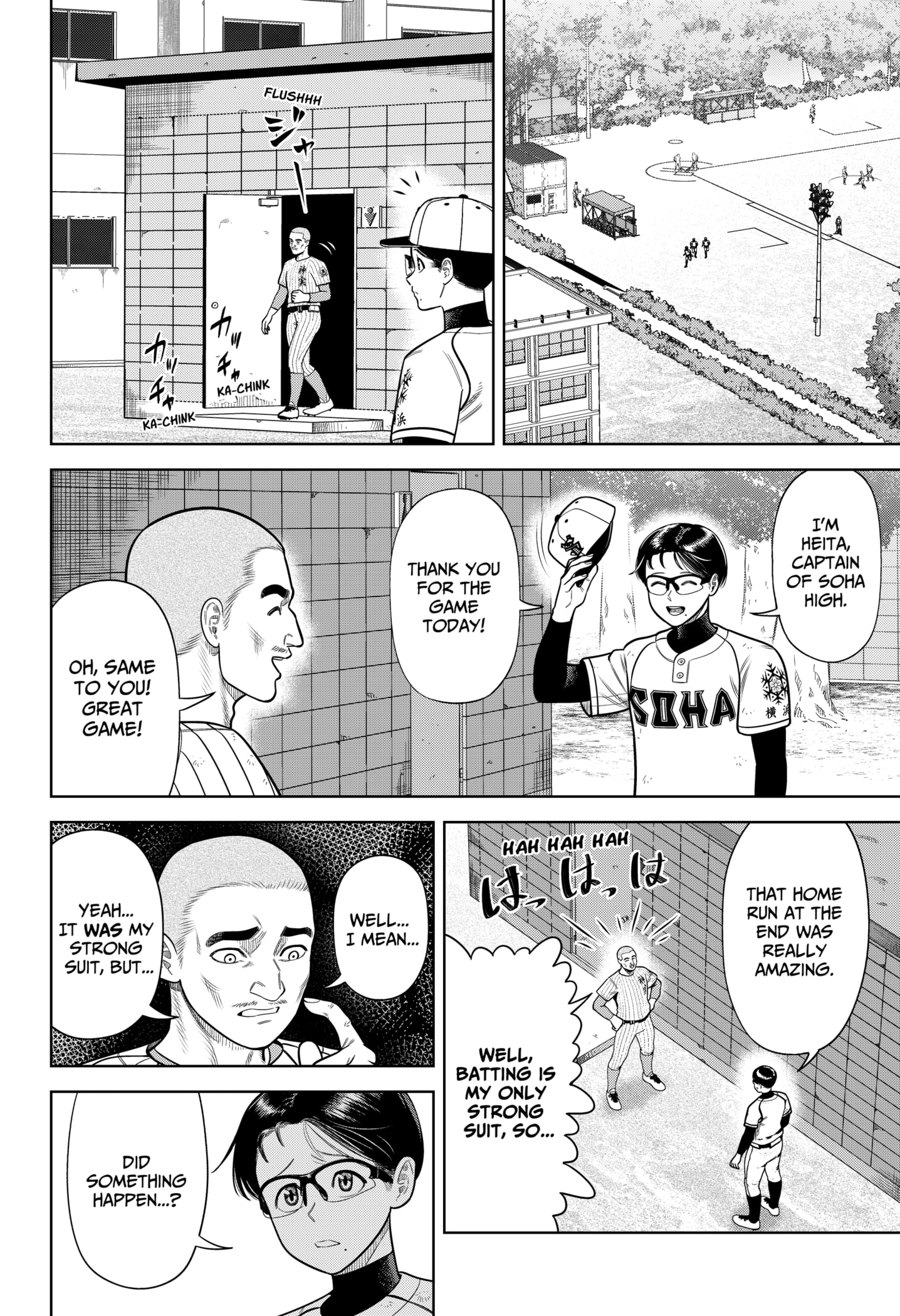Read Strikeout Pitch EN Manga Online