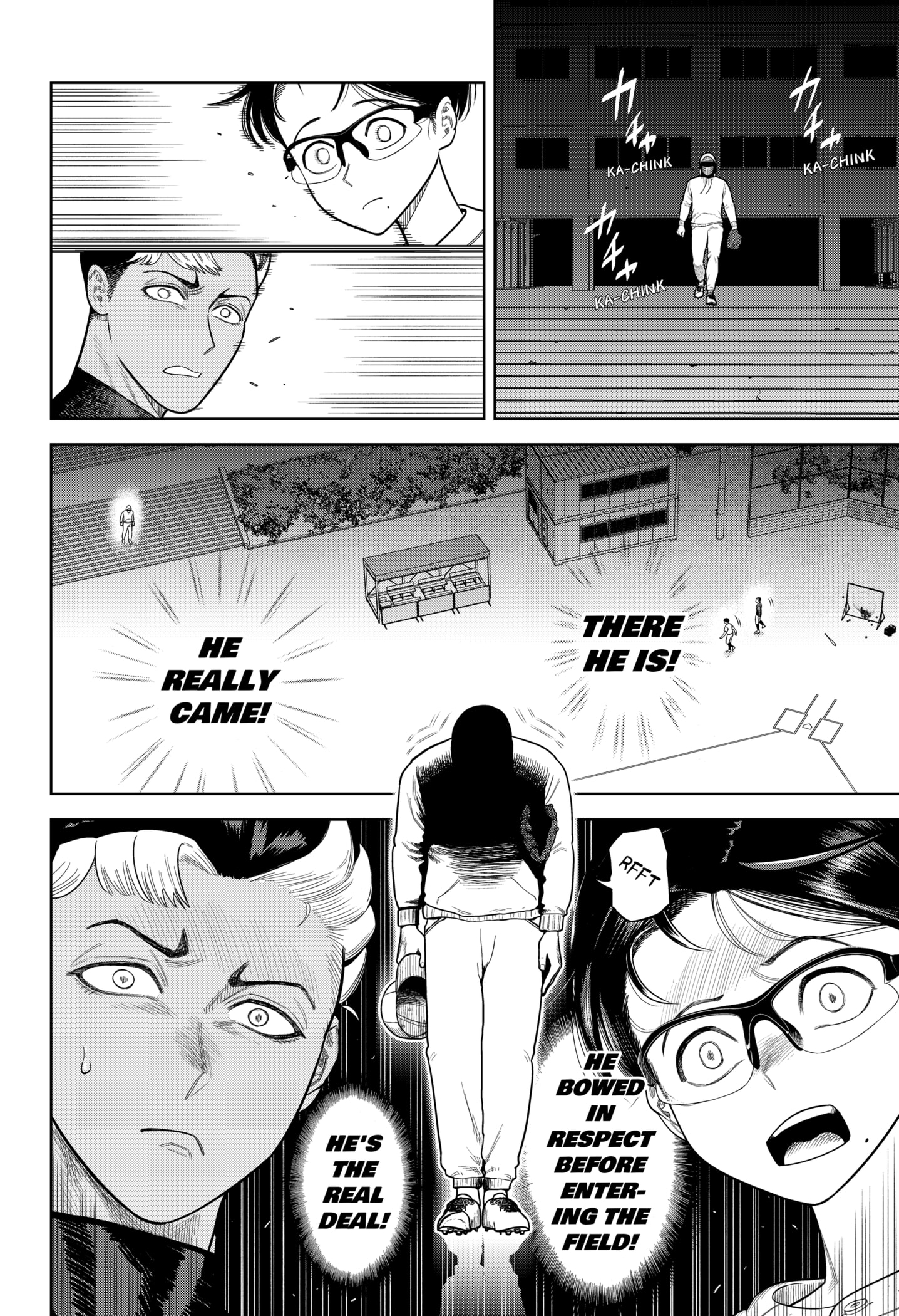 Read Strikeout Pitch EN Manga Online