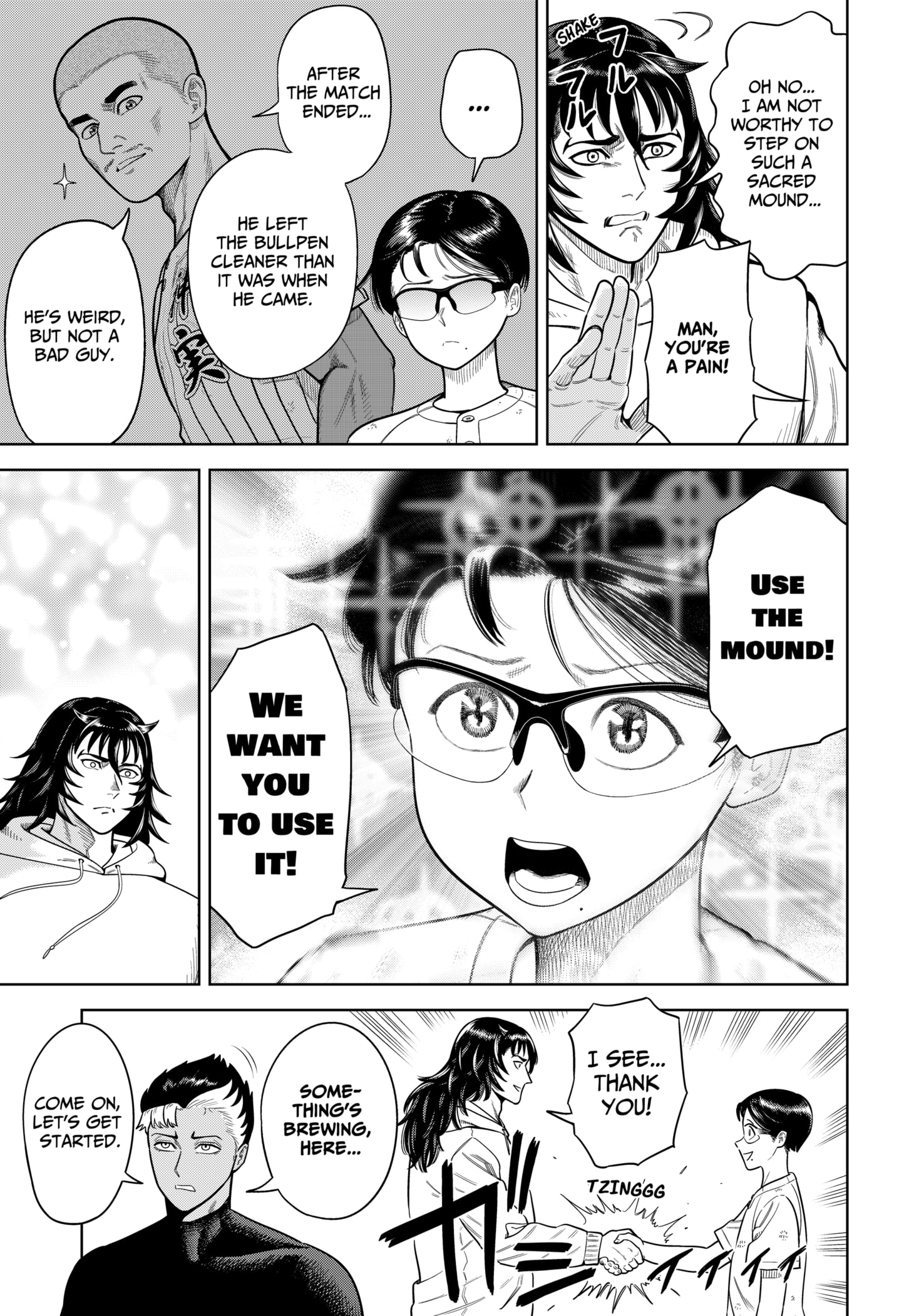 Read Strikeout Pitch EN Manga Online