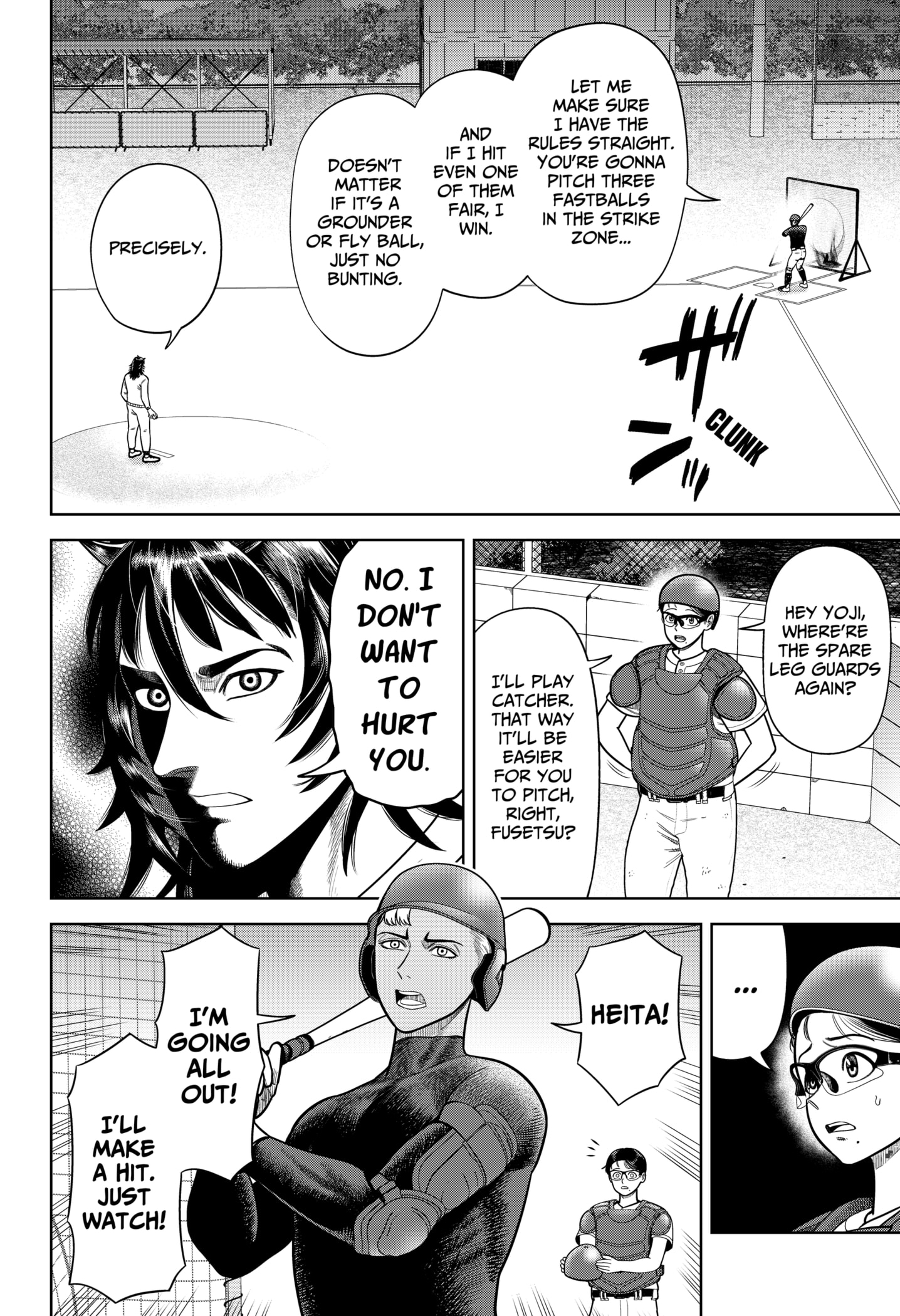 Read Strikeout Pitch EN Manga Online