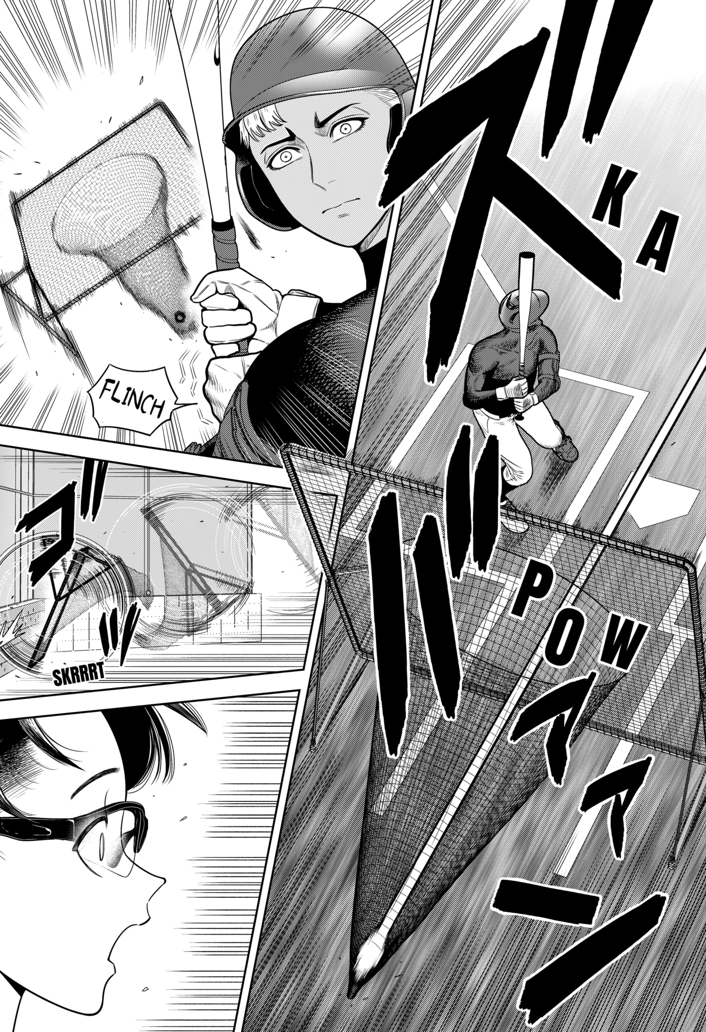 Read Strikeout Pitch EN Manga Online
