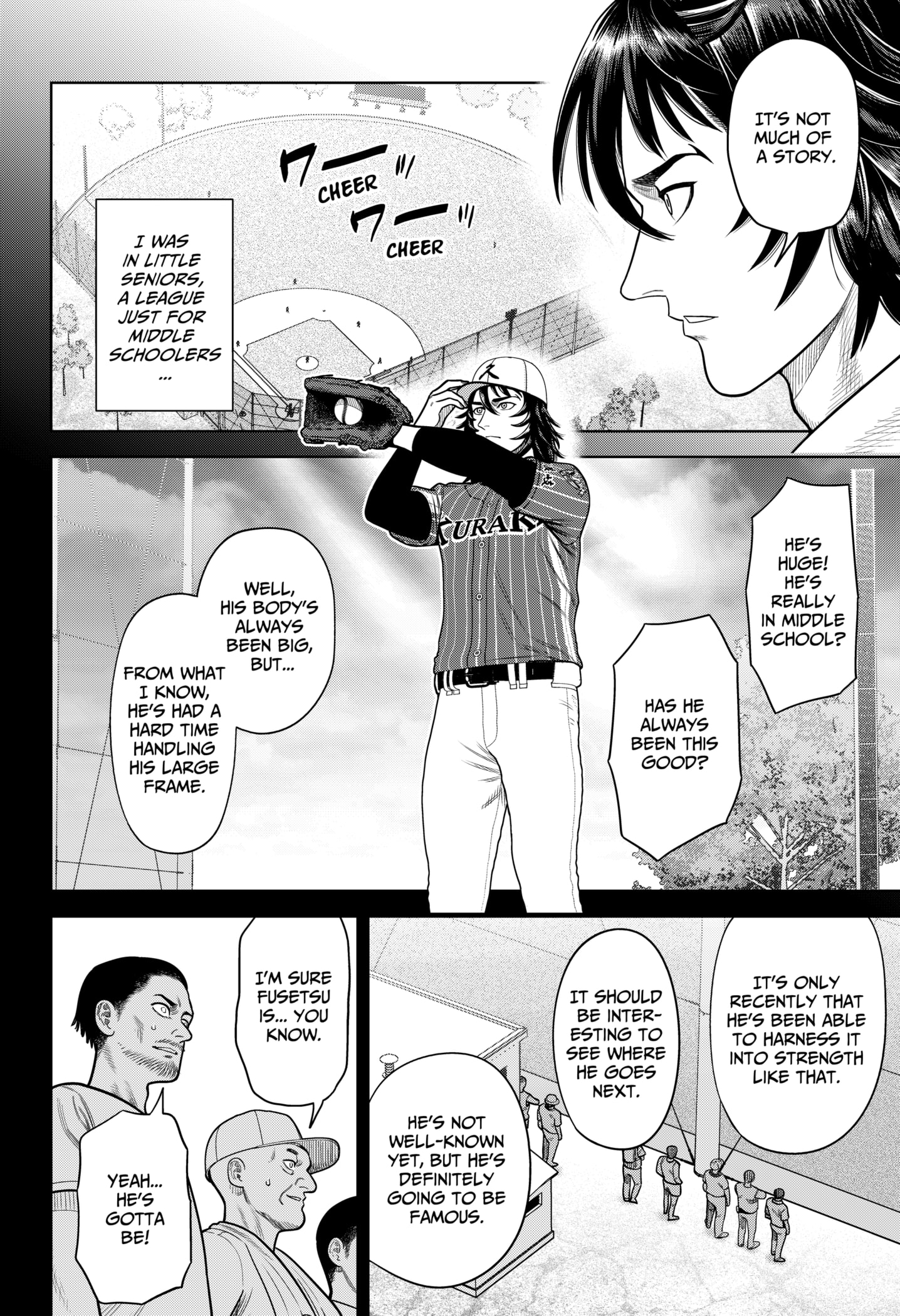 Read Strikeout Pitch EN Manga Online