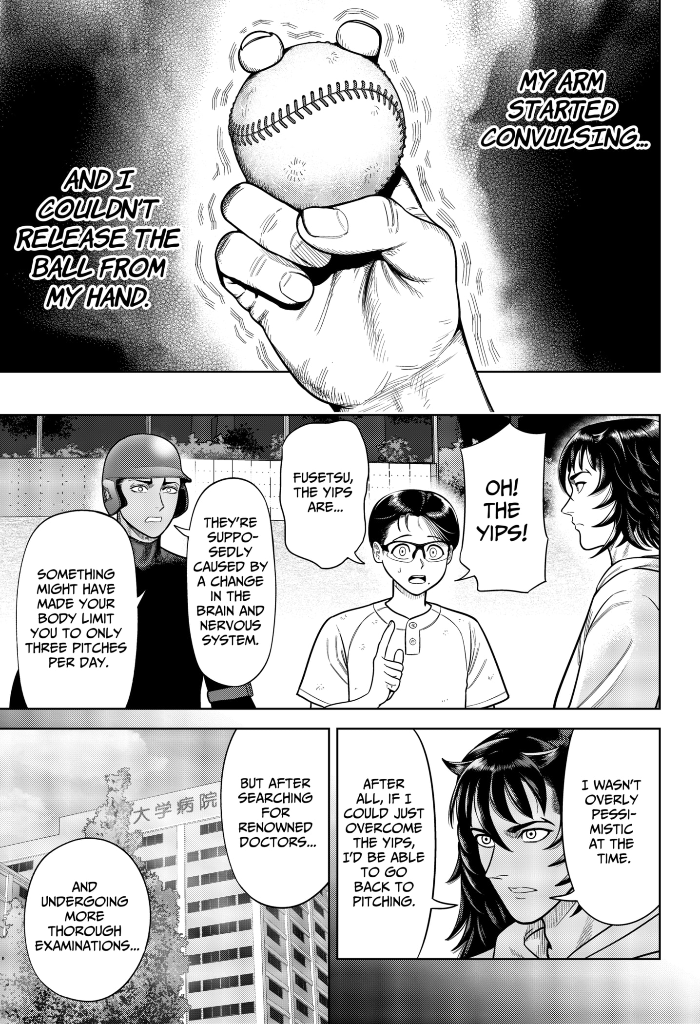 Read Strikeout Pitch EN Manga Online