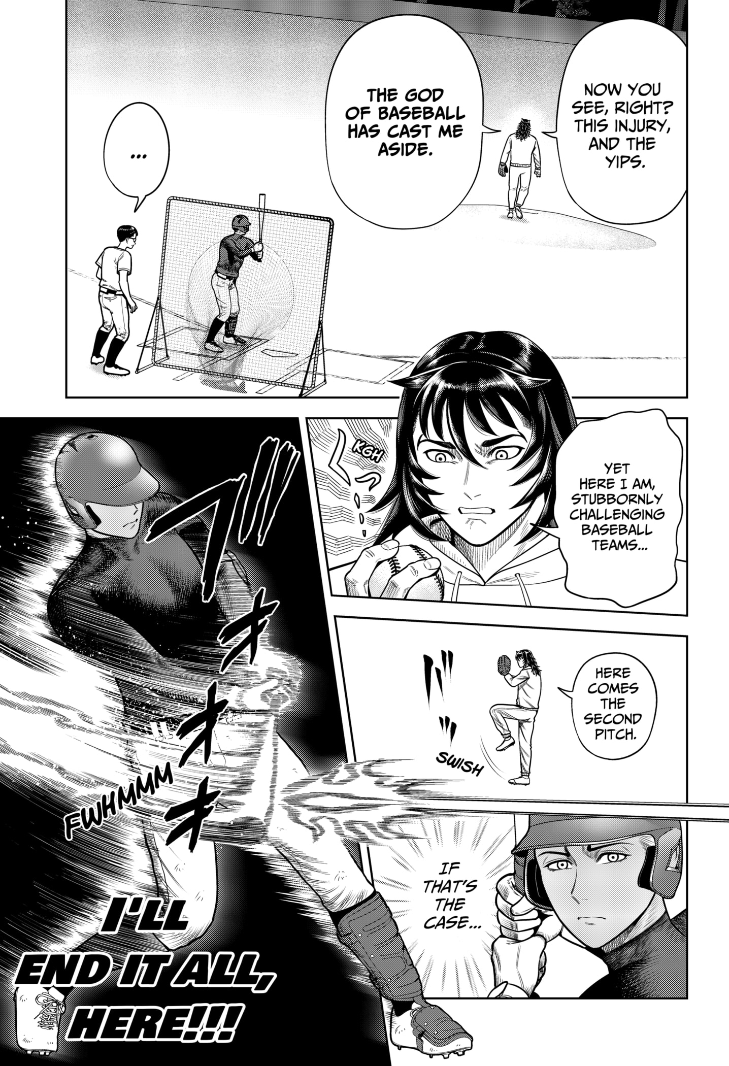 Read Strikeout Pitch EN Manga Online