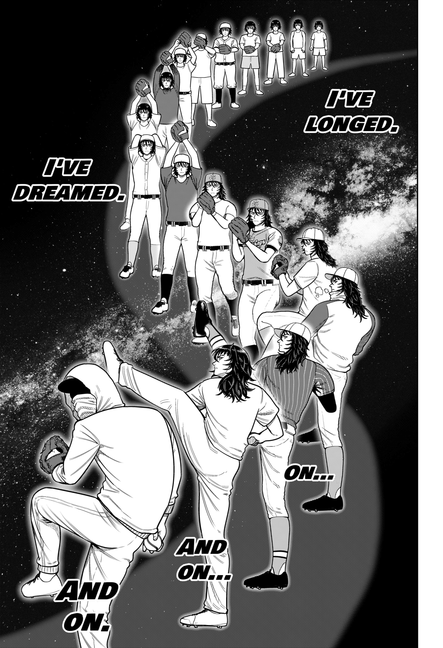 Read Strikeout Pitch EN Manga Online