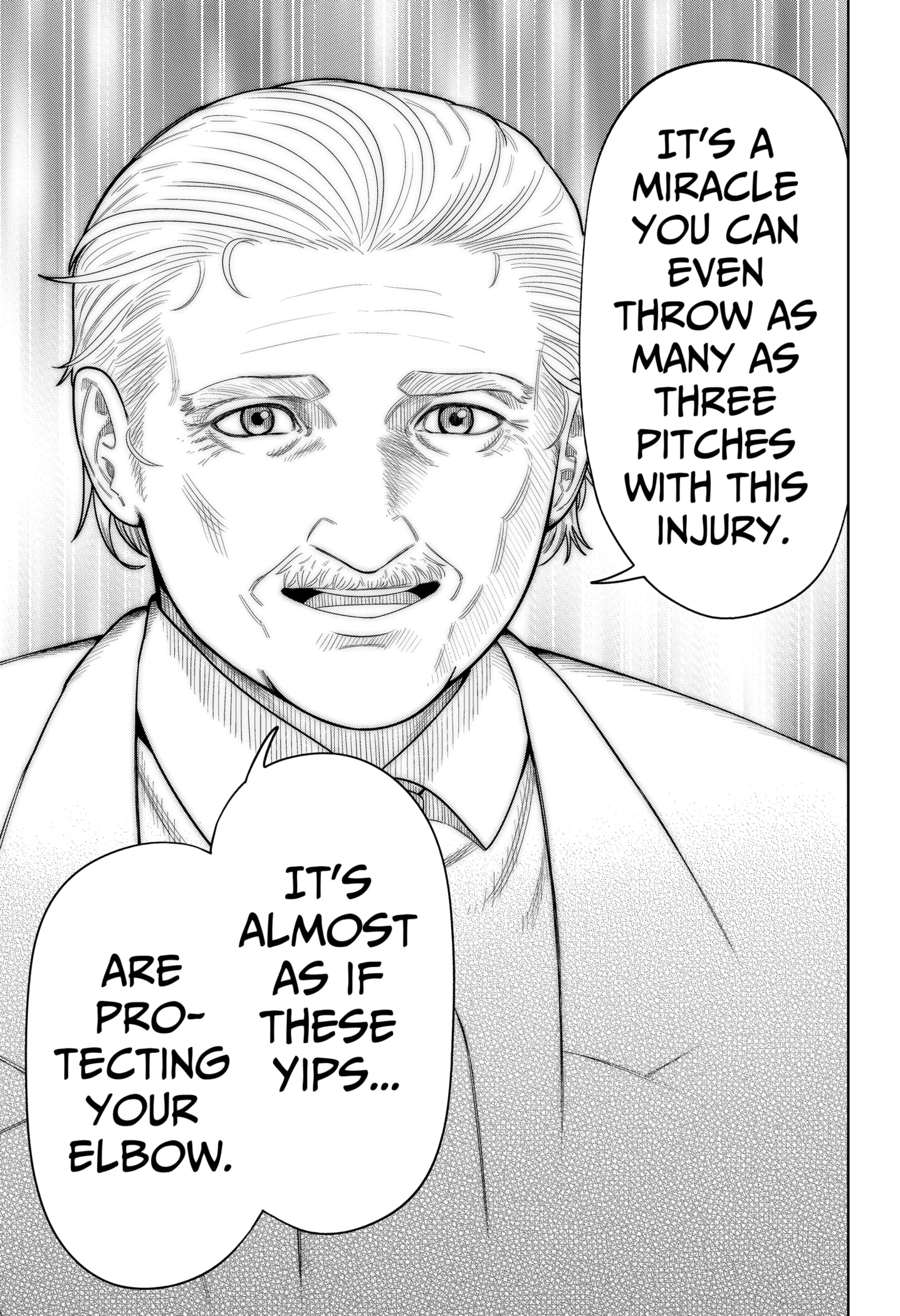 Read Strikeout Pitch EN Manga Online