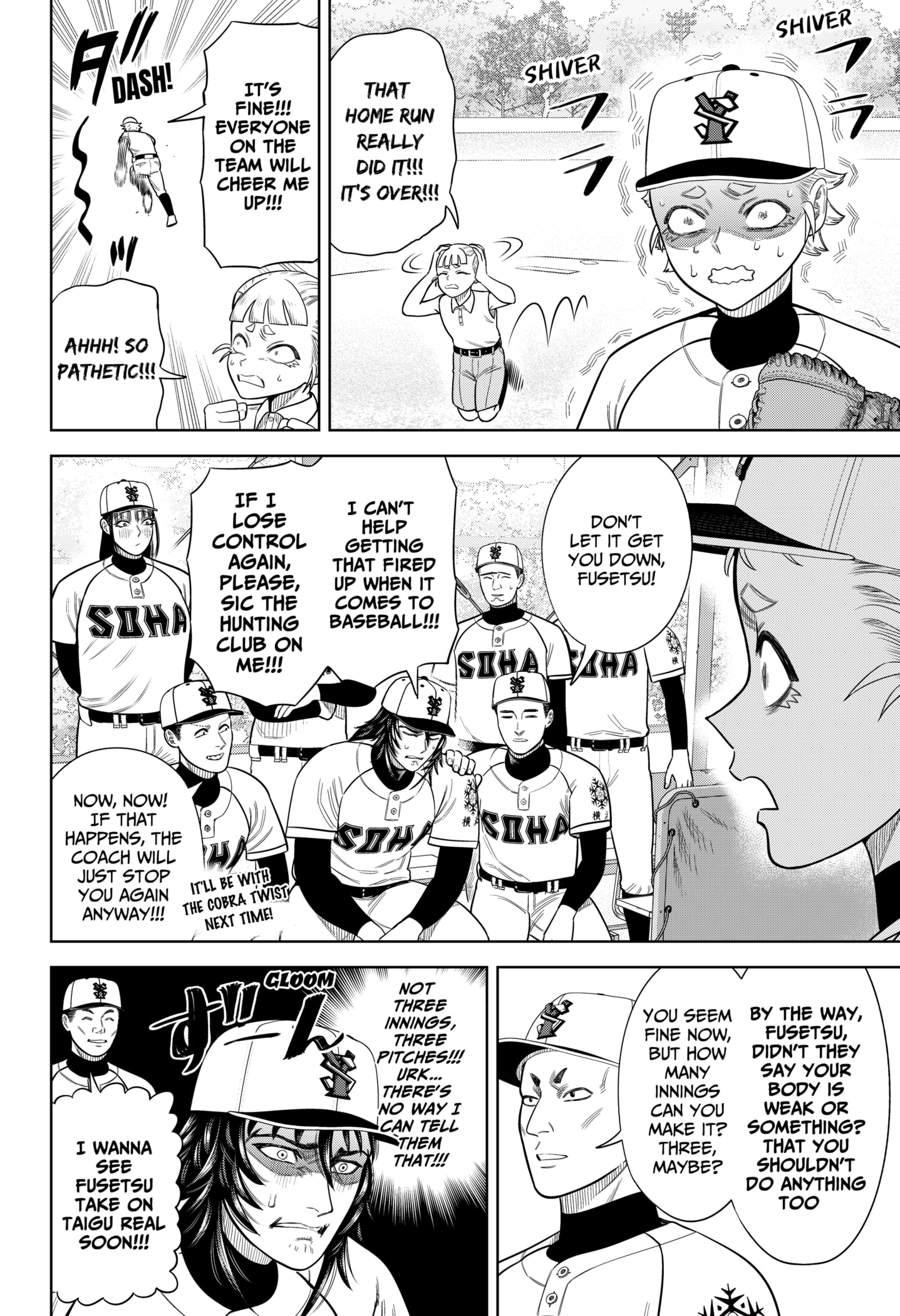 Read Strikeout Pitch EN Manga Online
