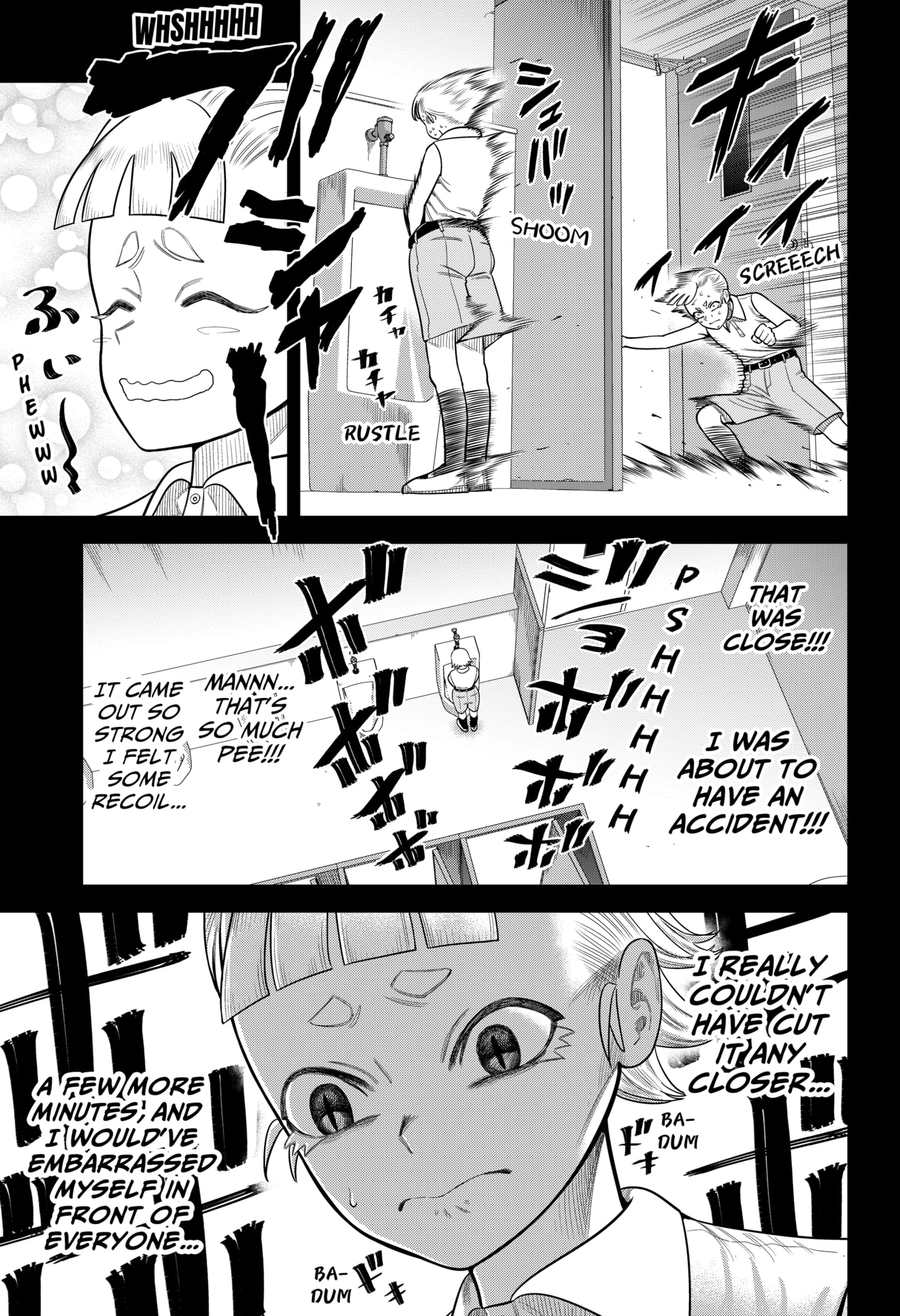 Read Strikeout Pitch EN Manga Online