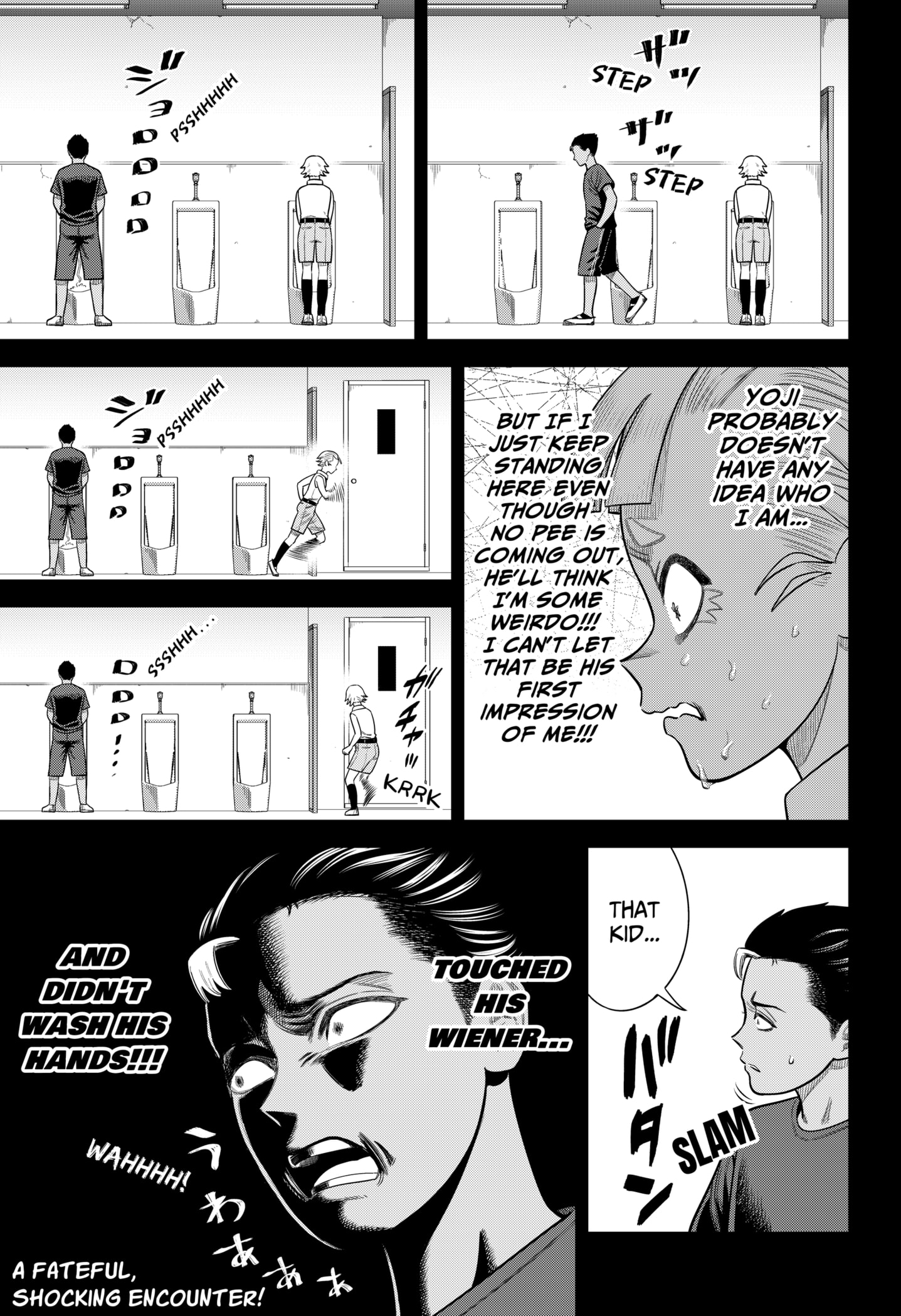 Read Strikeout Pitch EN Manga Online