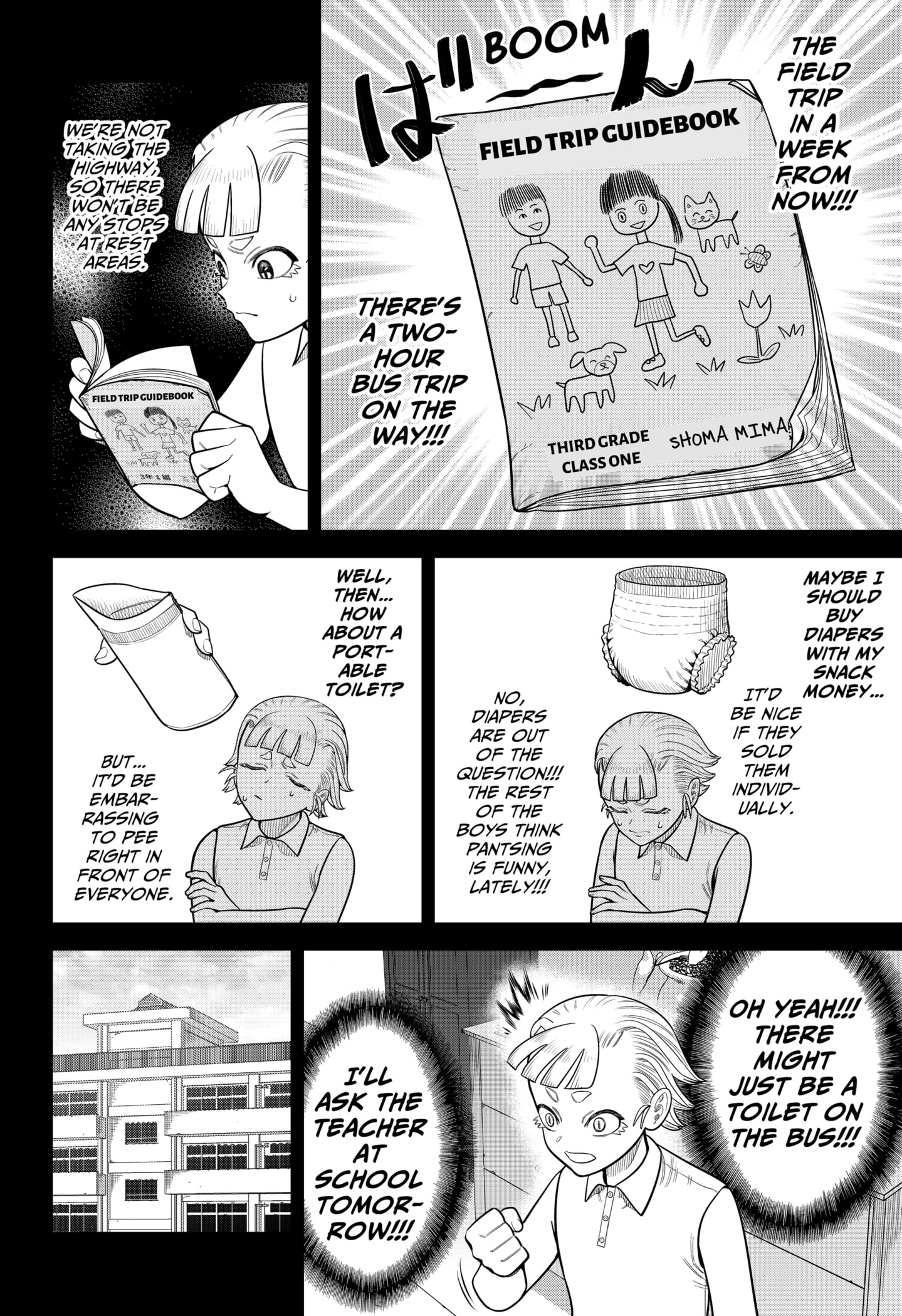 Read Strikeout Pitch EN Manga Online