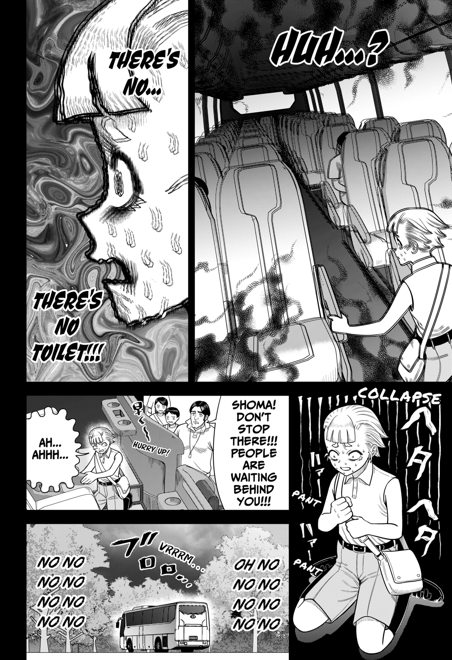 Read Strikeout Pitch EN Manga Online