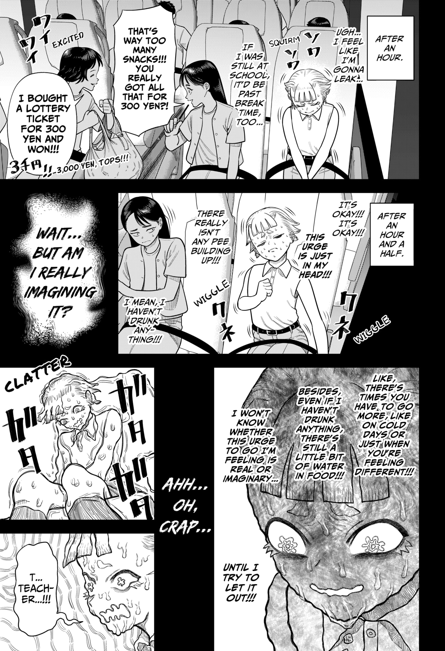 Read Strikeout Pitch EN Manga Online