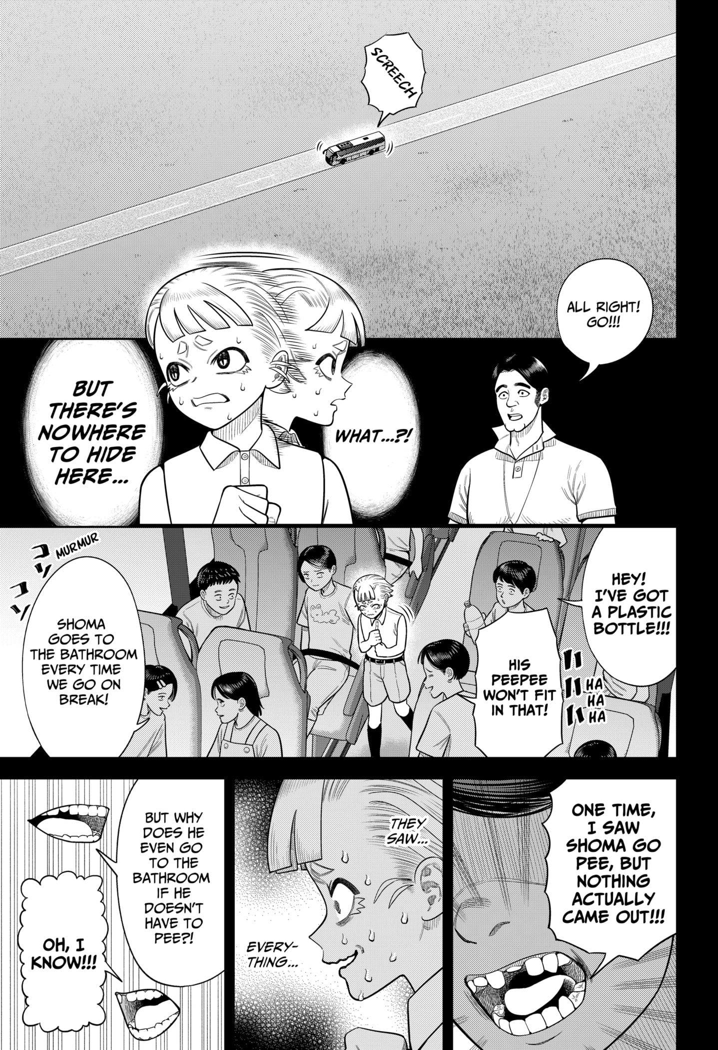 Read Strikeout Pitch EN Manga Online