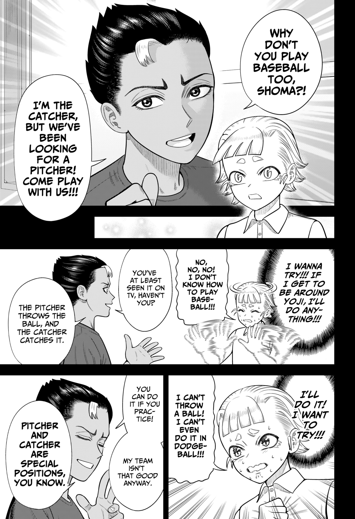 Read Strikeout Pitch EN Manga Online