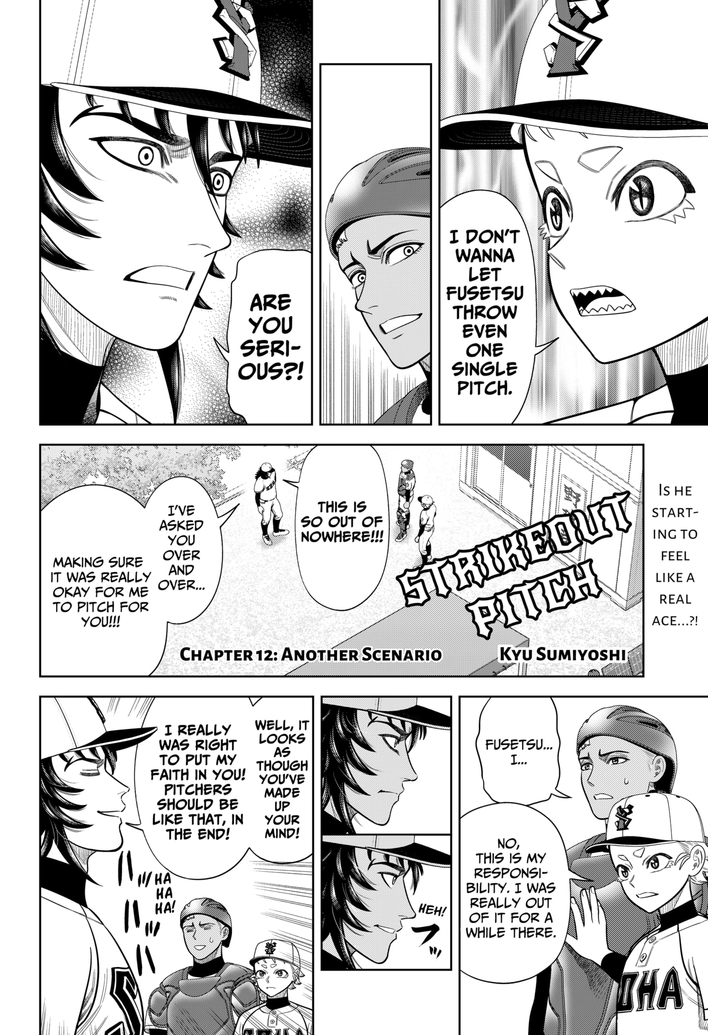 Read Strikeout Pitch EN Manga Online