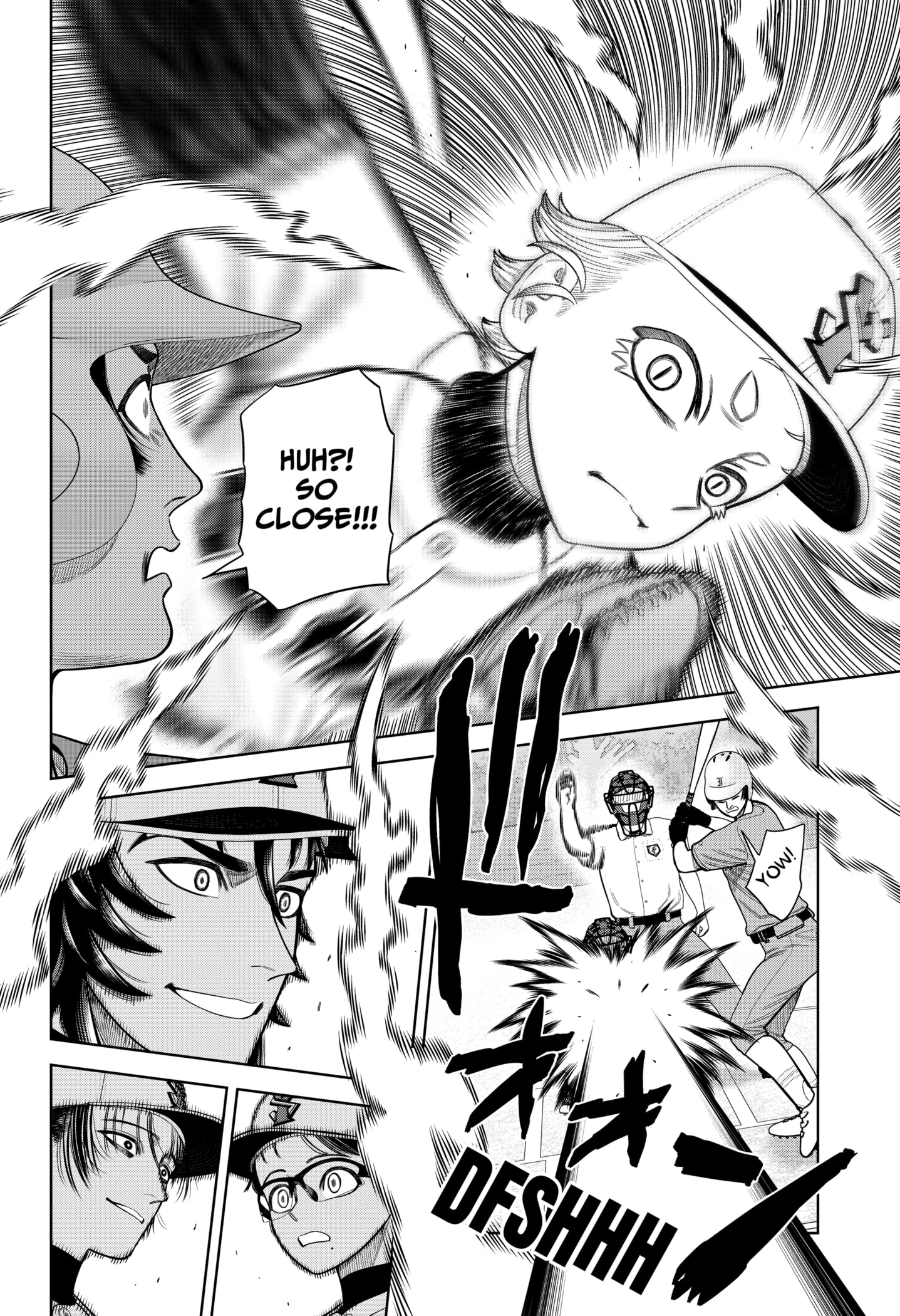 Read Strikeout Pitch EN Manga Online