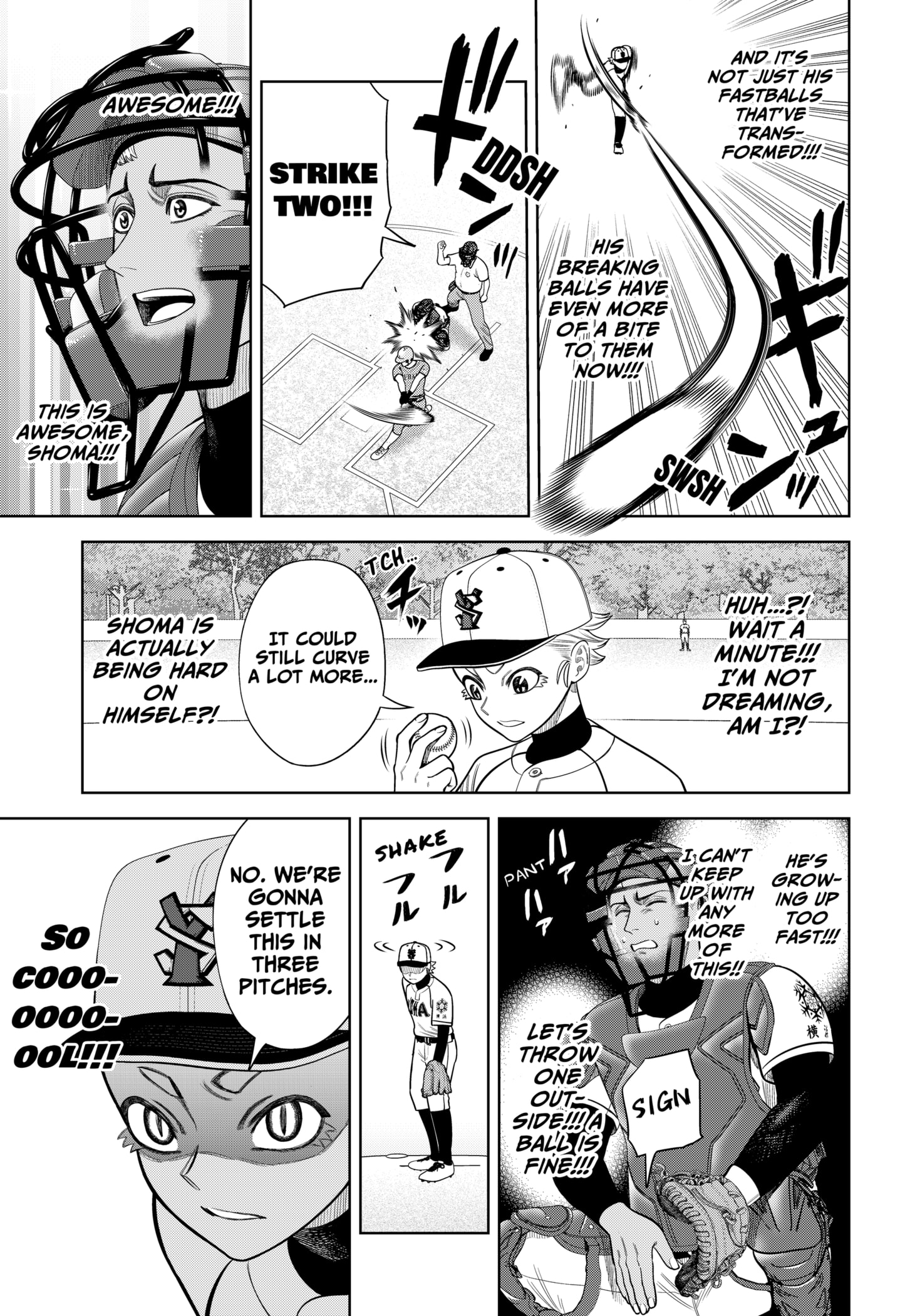 Read Strikeout Pitch EN Manga Online