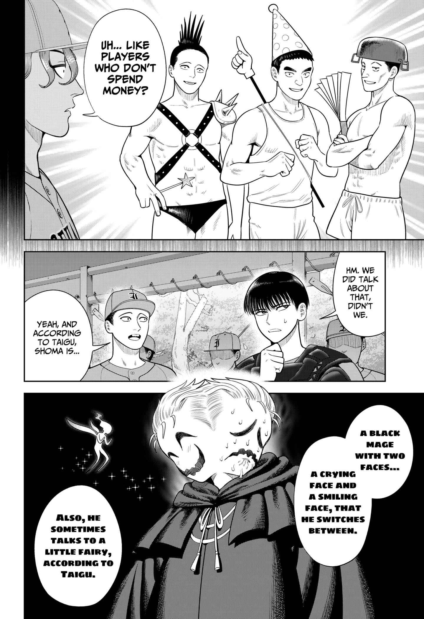 Read Strikeout Pitch EN Manga Online