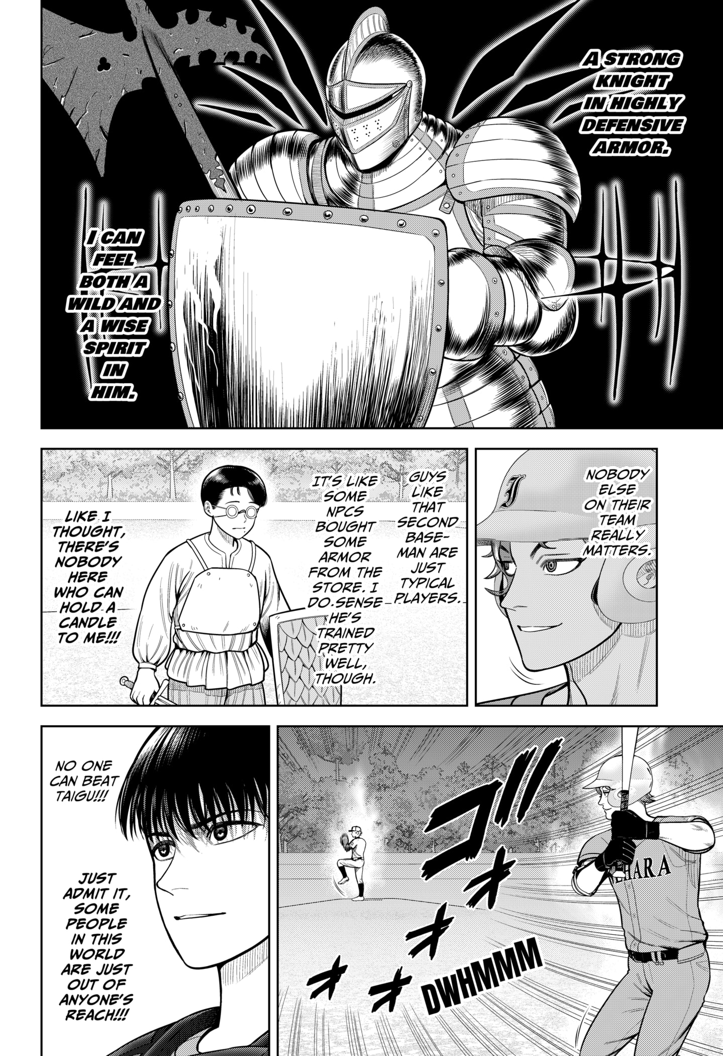 Read Strikeout Pitch EN Manga Online