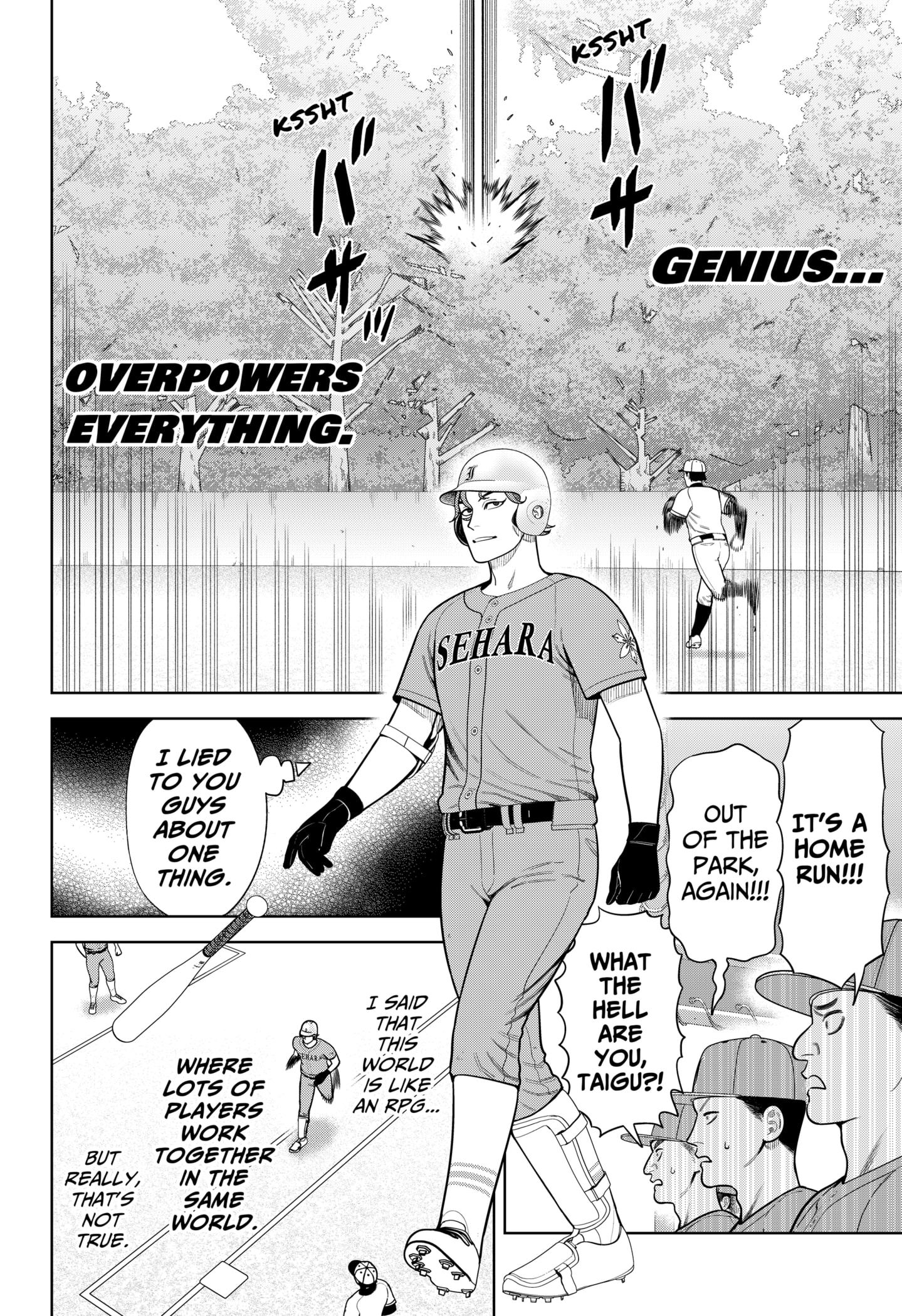 Read Strikeout Pitch EN Manga Online
