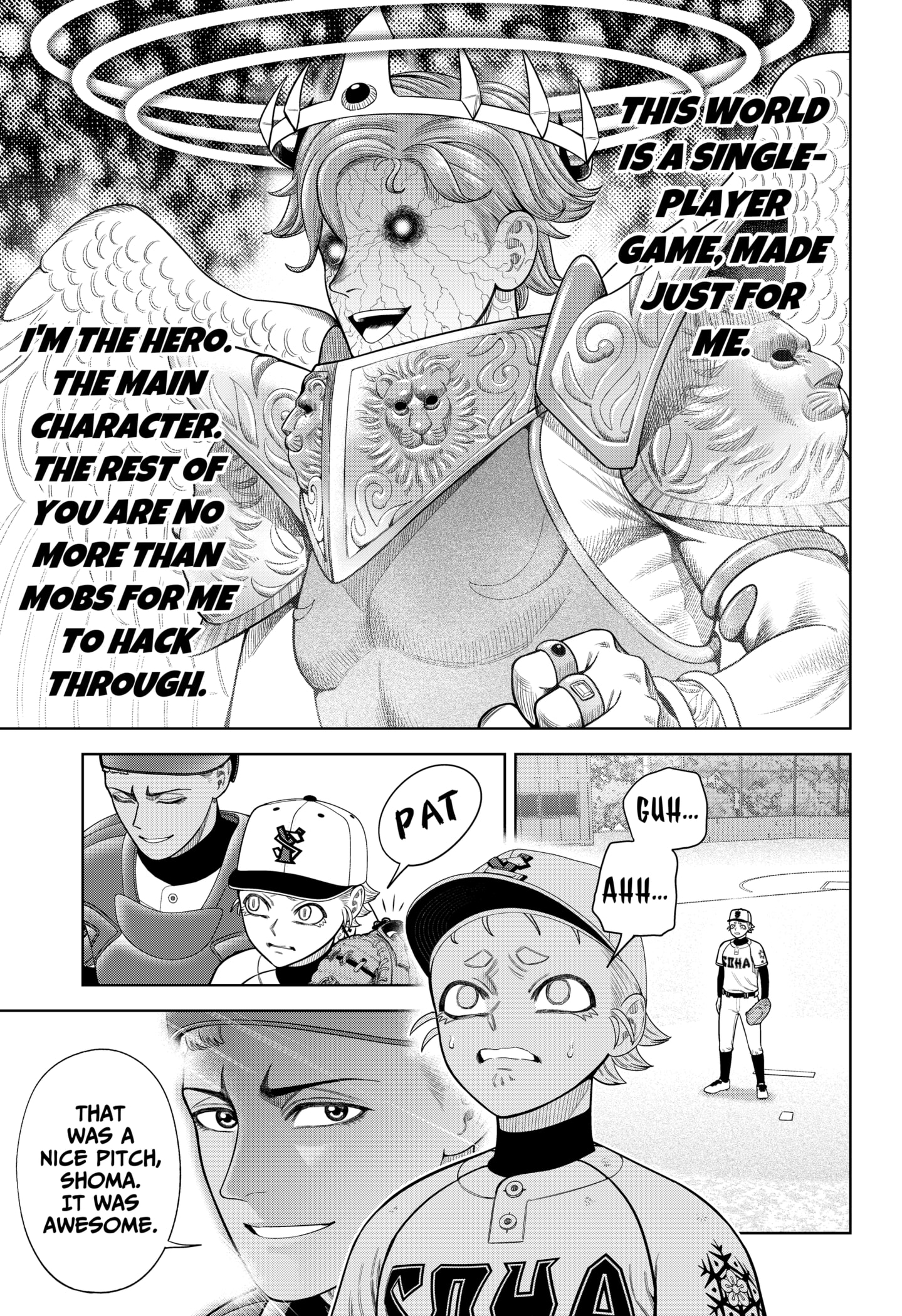 Read Strikeout Pitch EN Manga Online