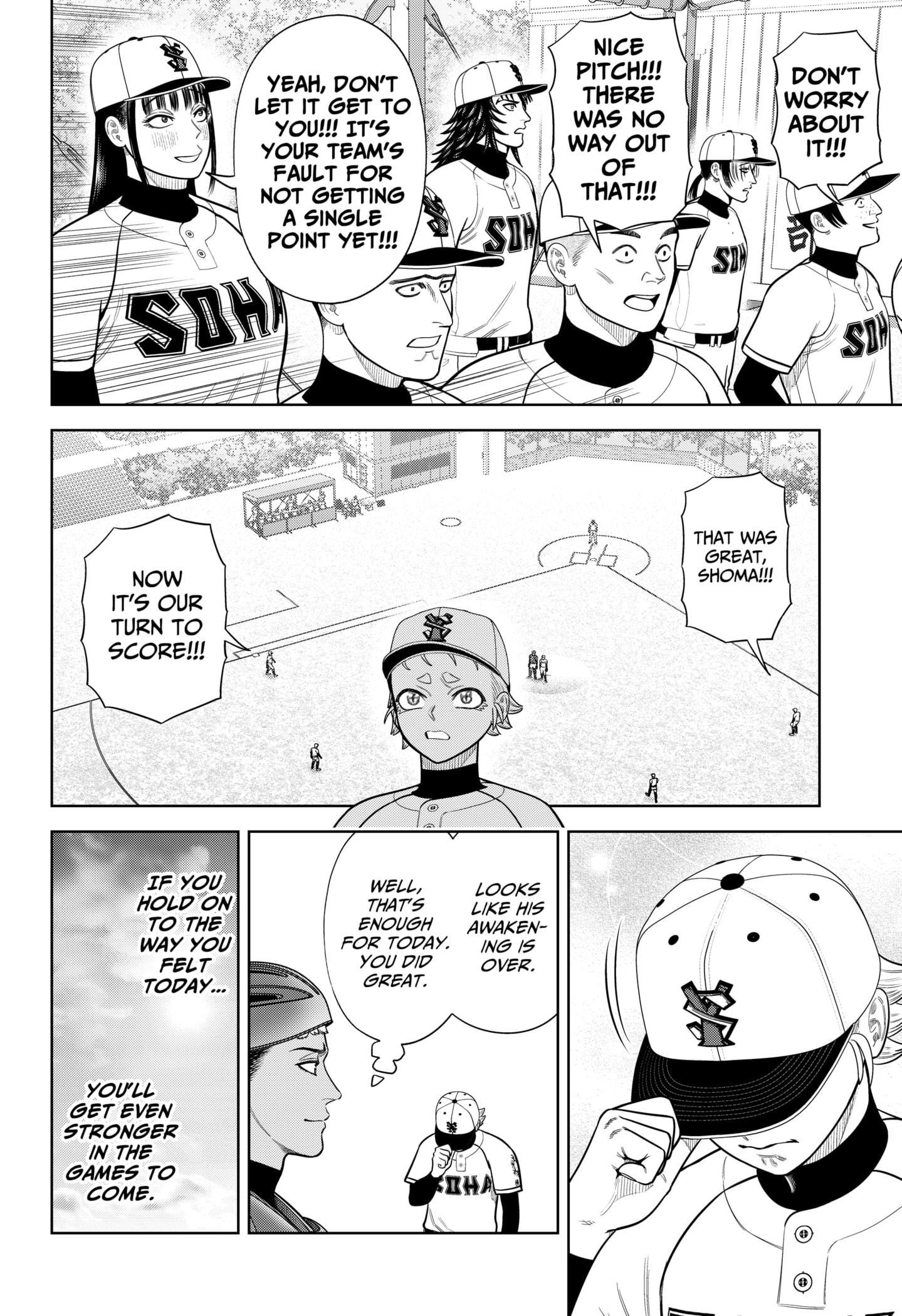 Read Strikeout Pitch EN Manga Online