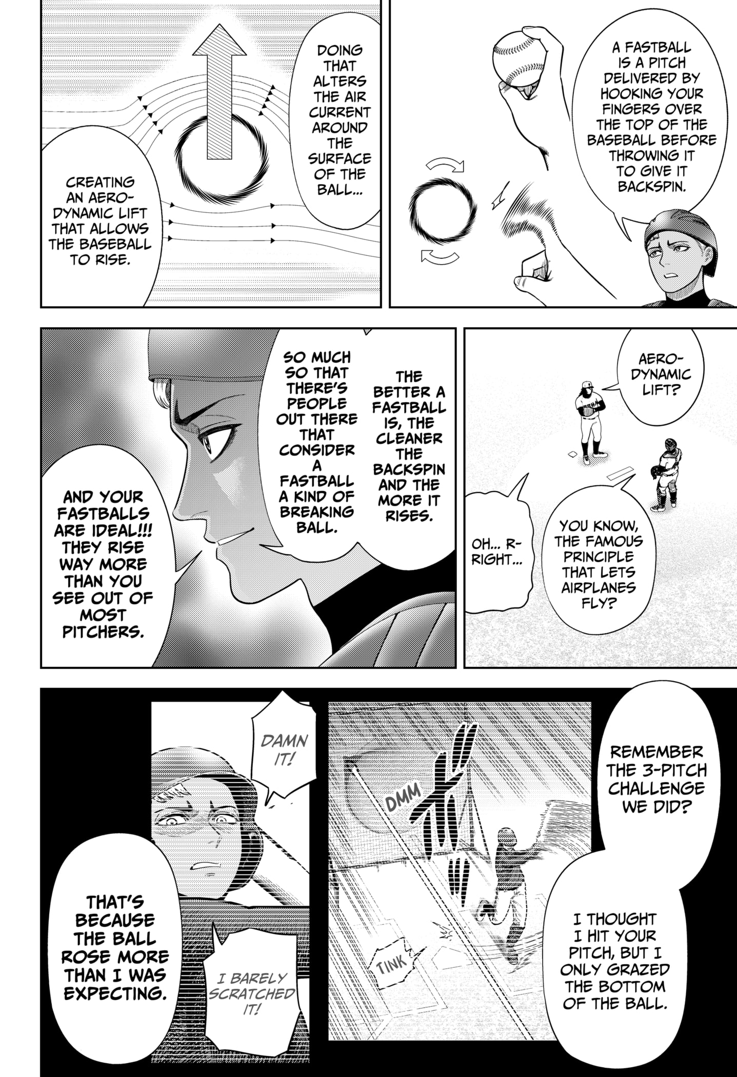 Read Strikeout Pitch EN Manga Online