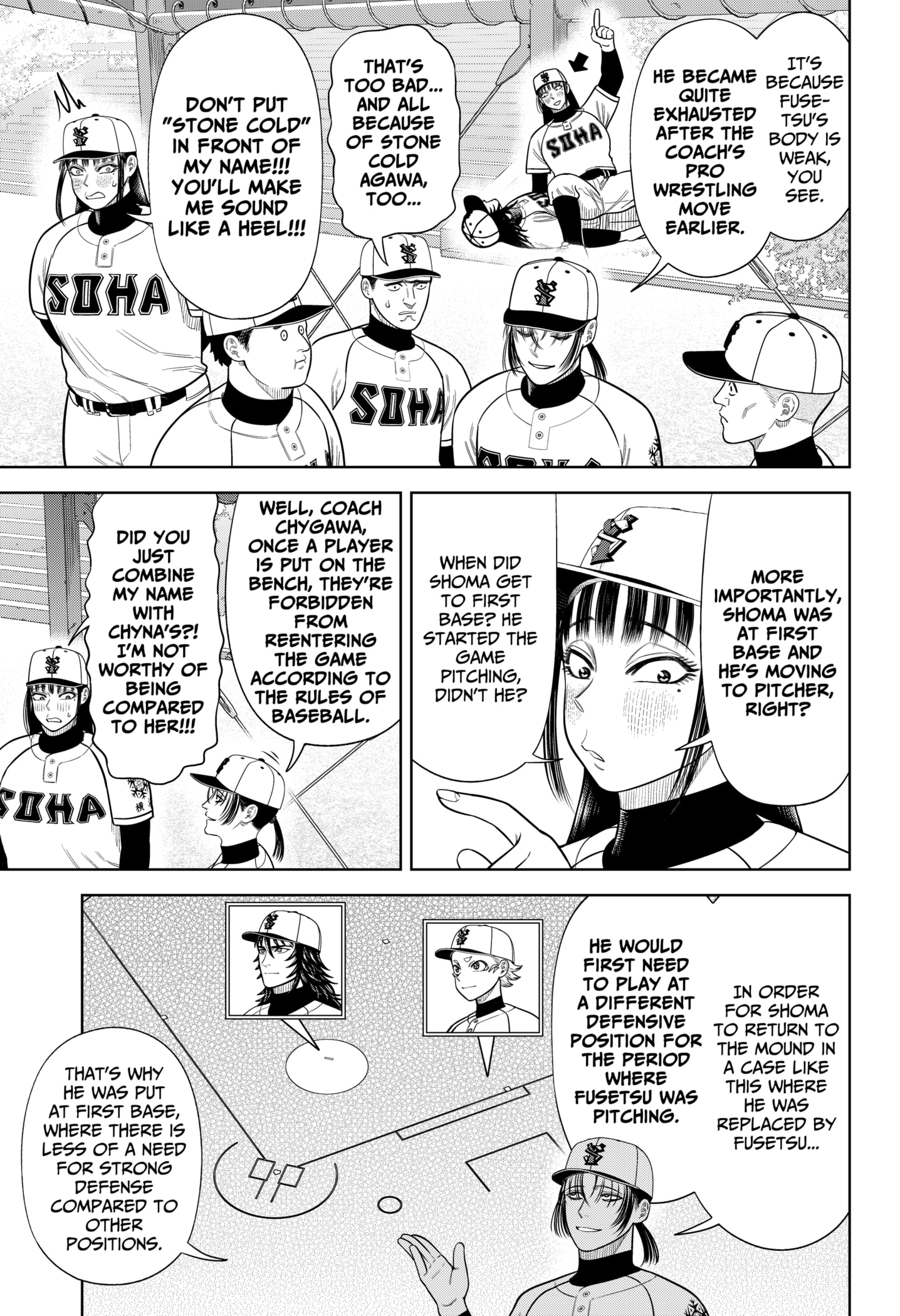 Read Strikeout Pitch EN Manga Online