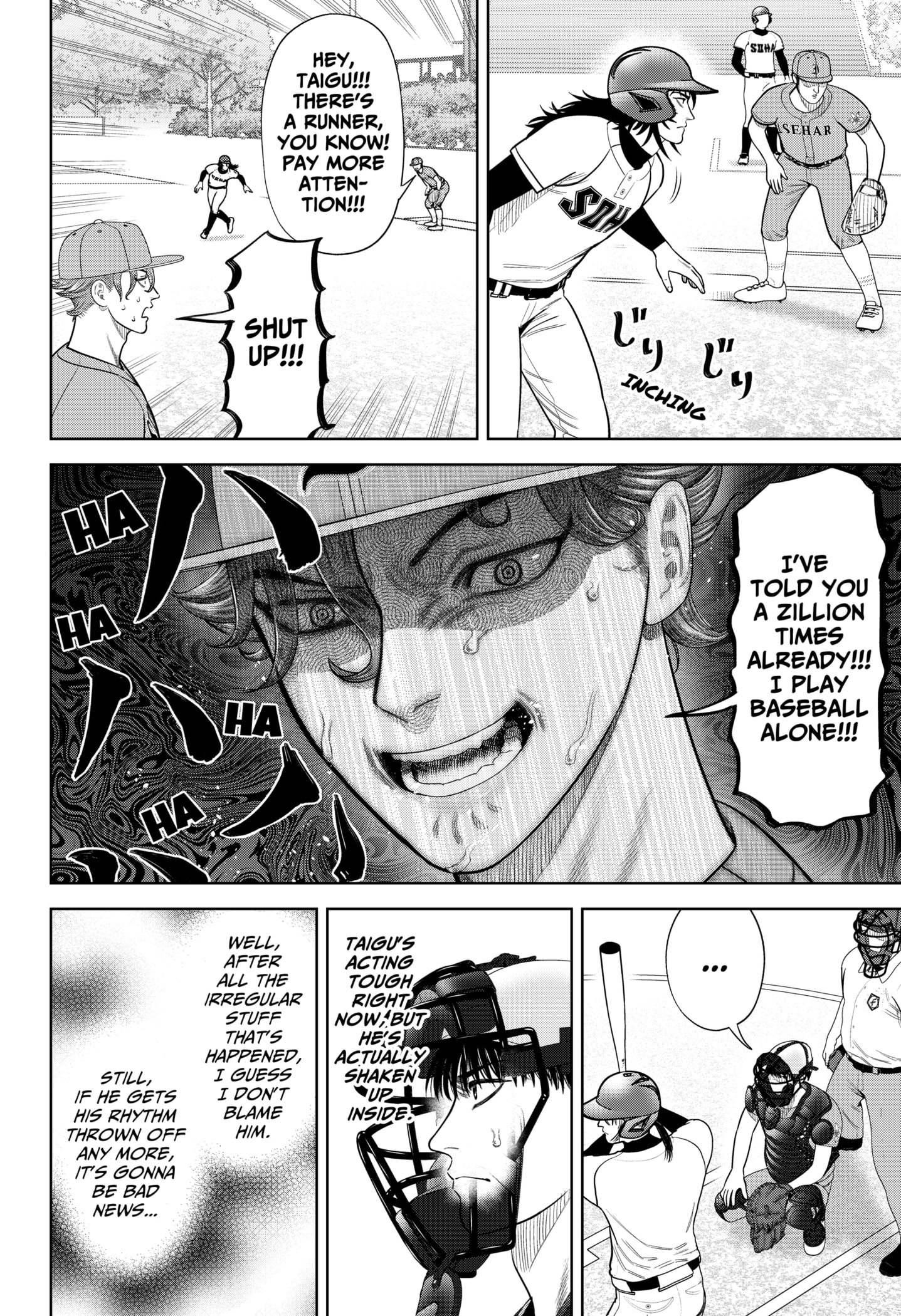 Read Strikeout Pitch EN Manga Online