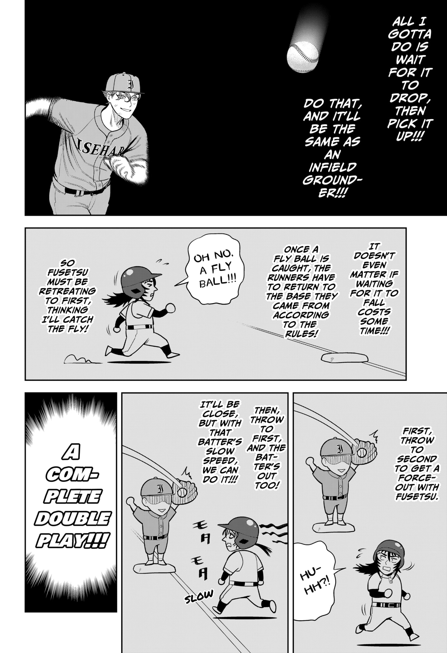Read Strikeout Pitch EN Manga Online