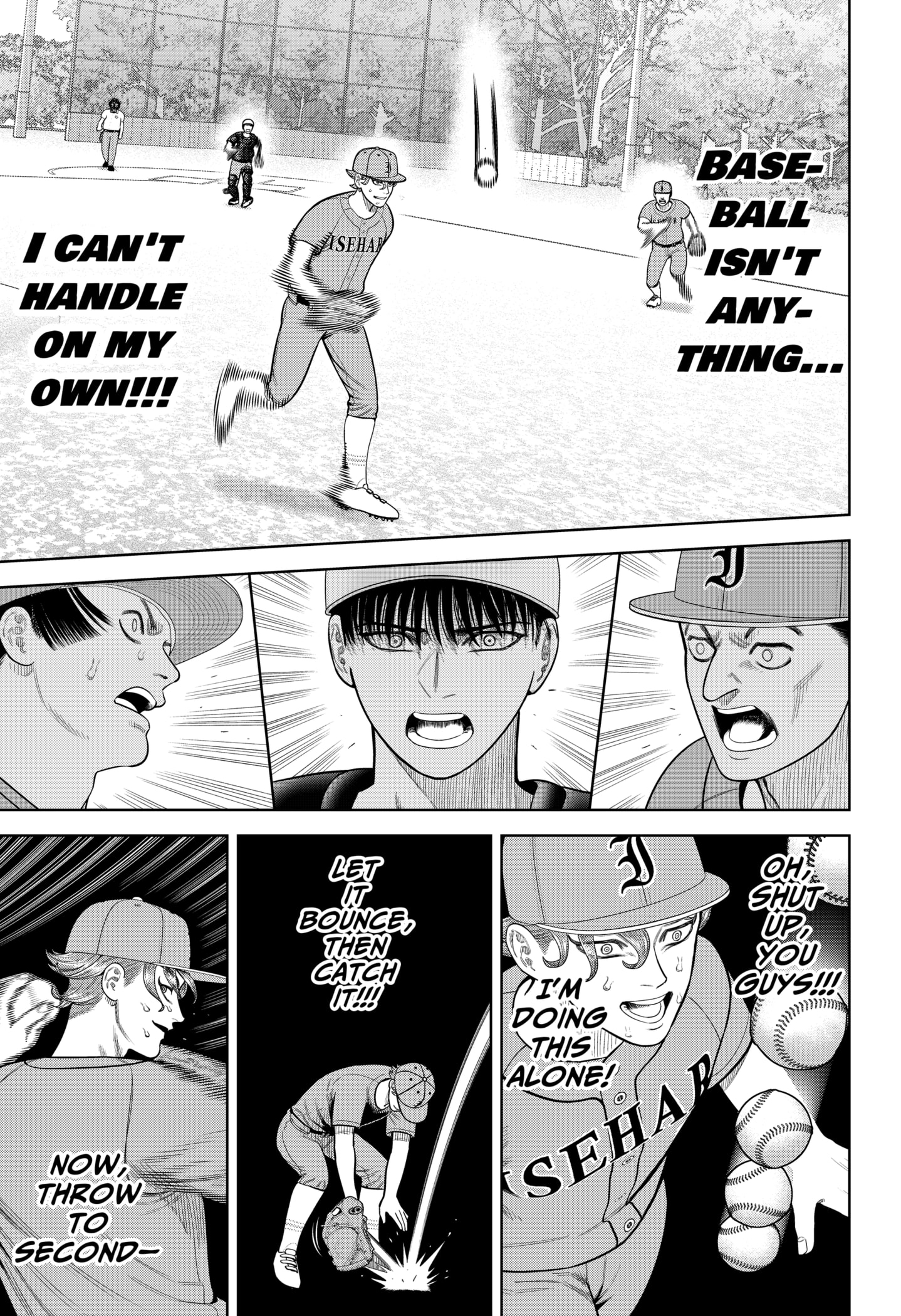 Read Strikeout Pitch EN Manga Online