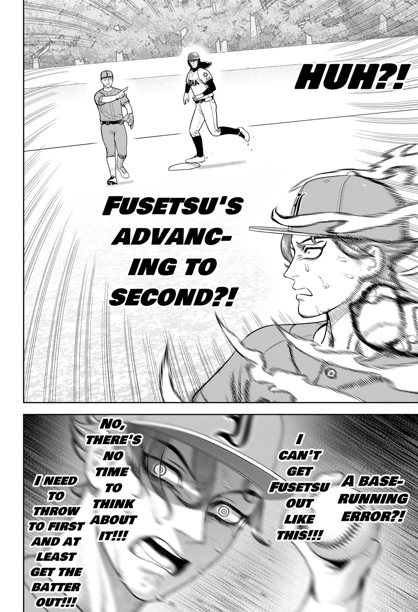 Read Strikeout Pitch EN Manga Online