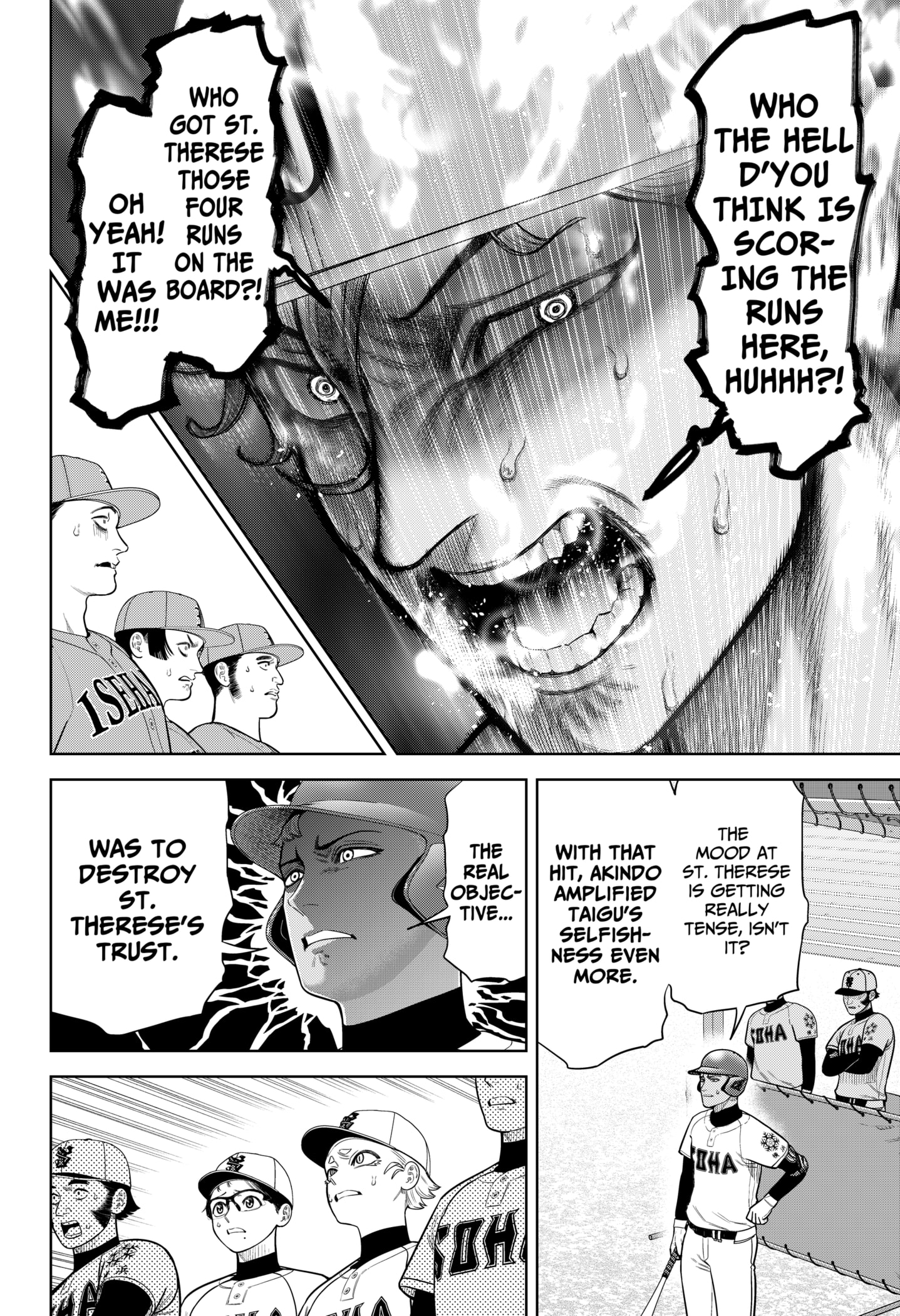 Read Strikeout Pitch EN Manga Online