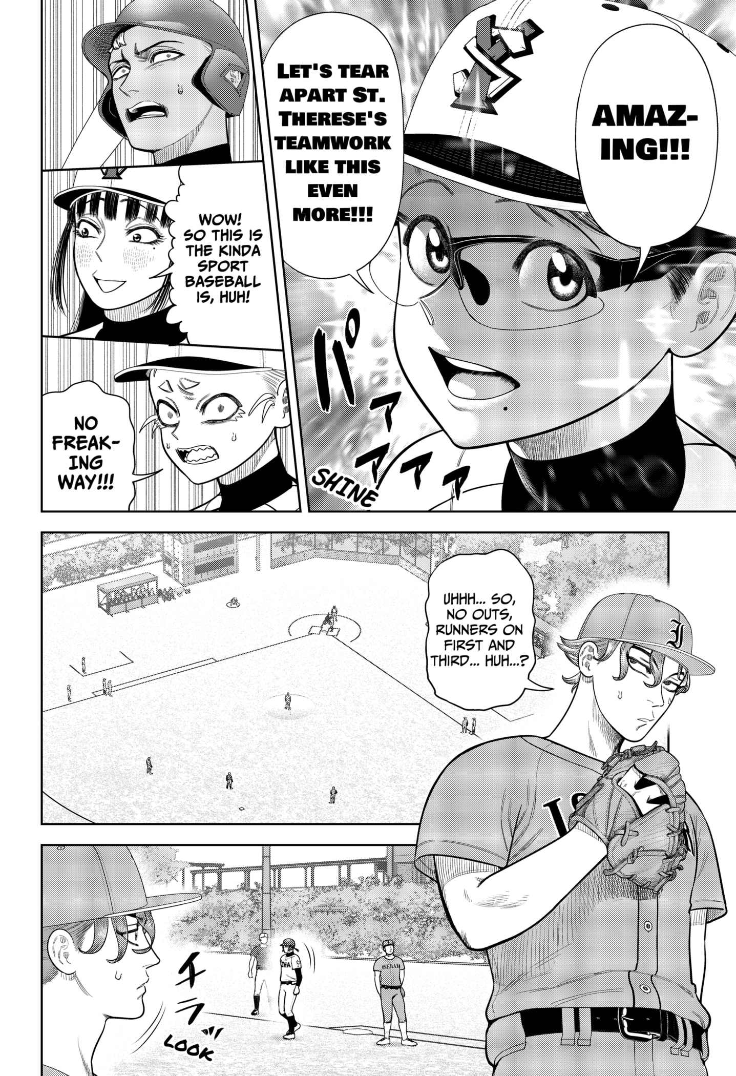 Read Strikeout Pitch EN Manga Online